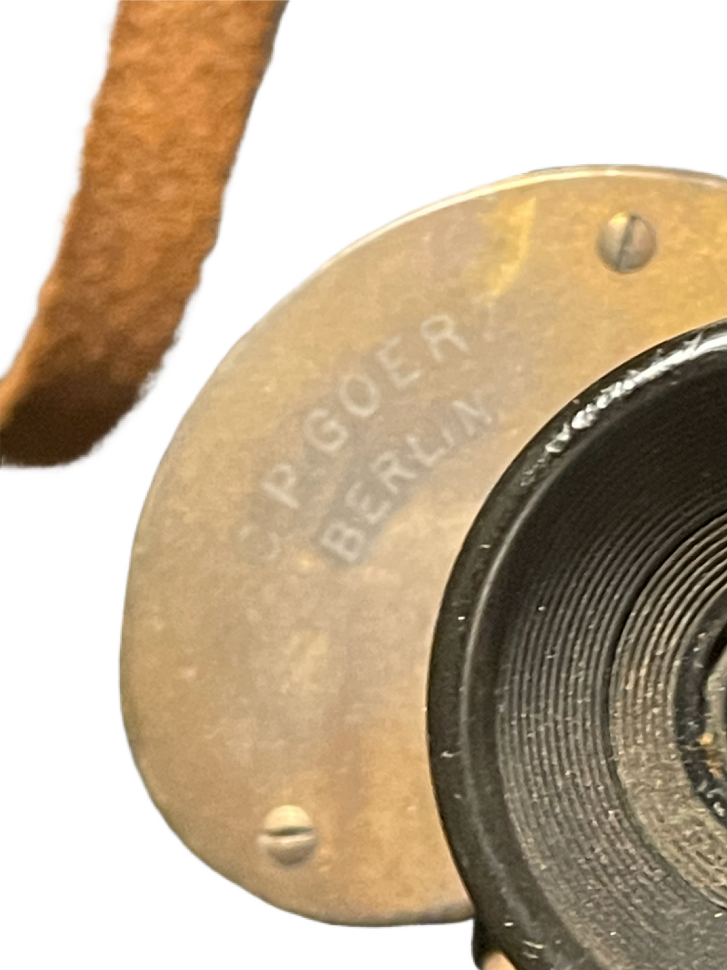 WWI Goerz Trieder Binocle “Pernox” 6x30 Binoculars with Custom Huet & Cie Case