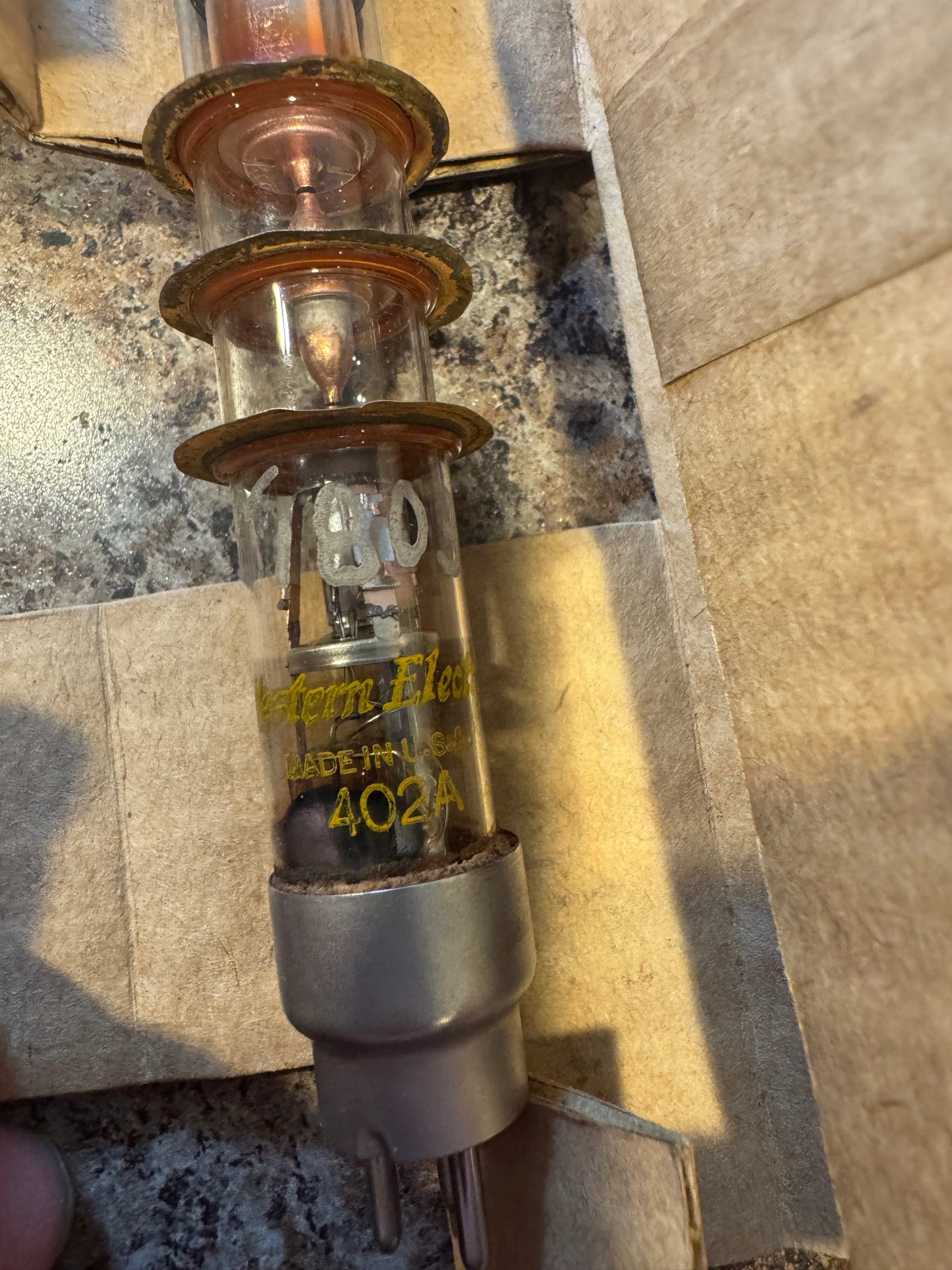 WESTERN ELECTRIC 402A VACUUM TUBE