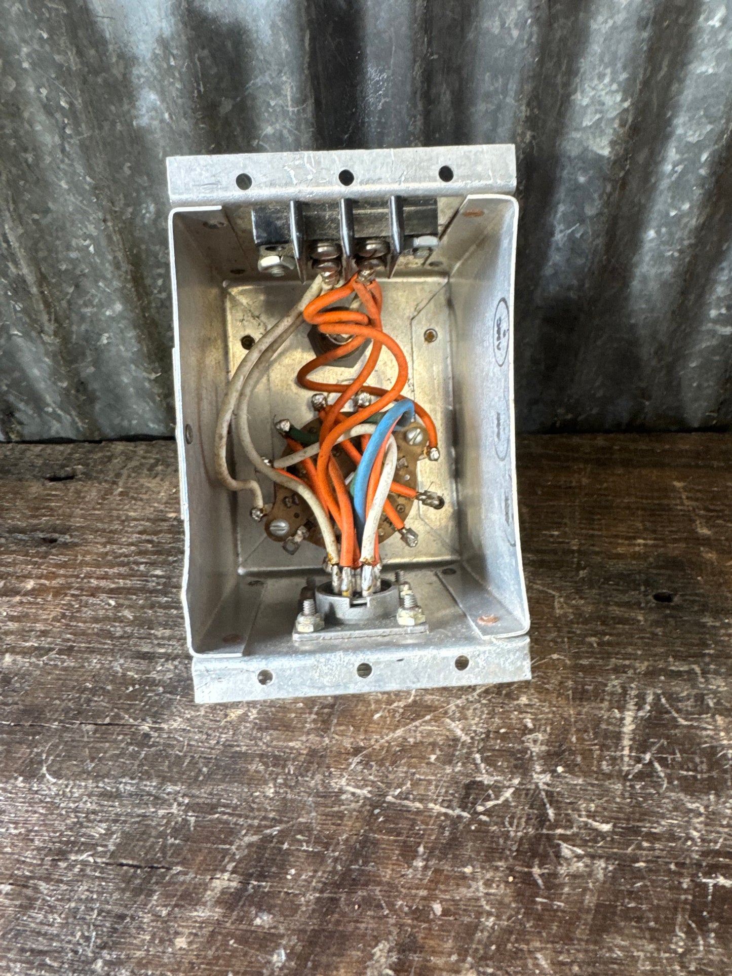 WWII U.S. Army Air Forces Type A-1 Chaff Dispenser Control Box
