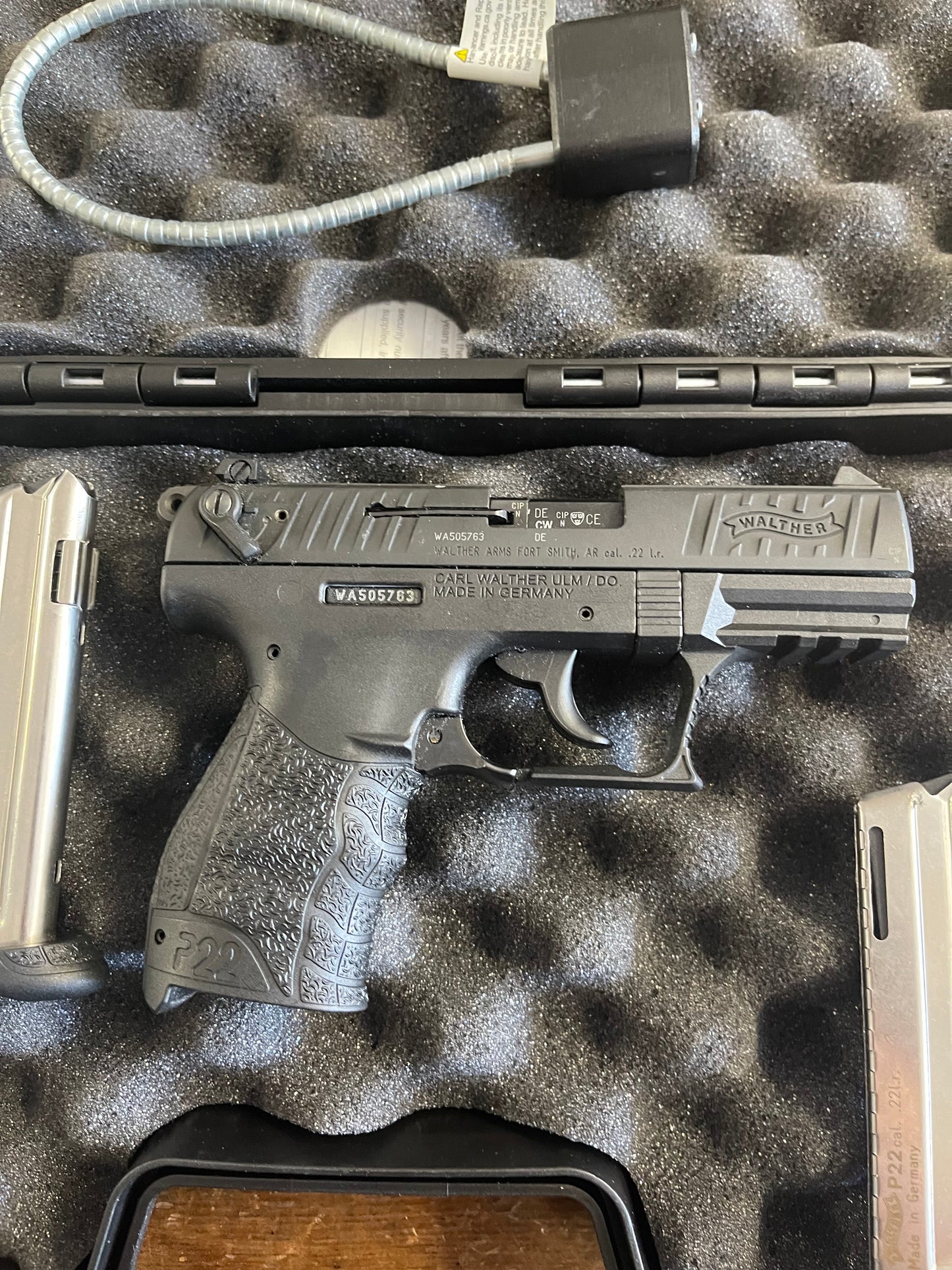 Walther P22 .22 LR Semi-Automatic Pistol
