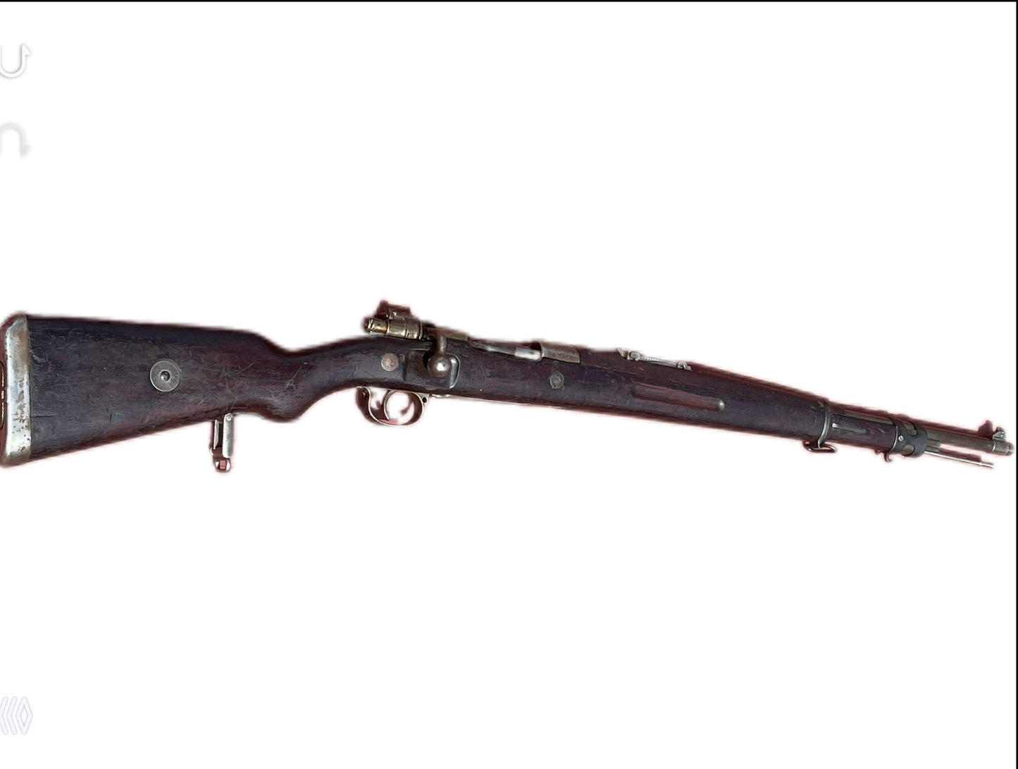 Brazilian Model 1908 Mauser Rifle – Fábrica de Itajubá, Brazil