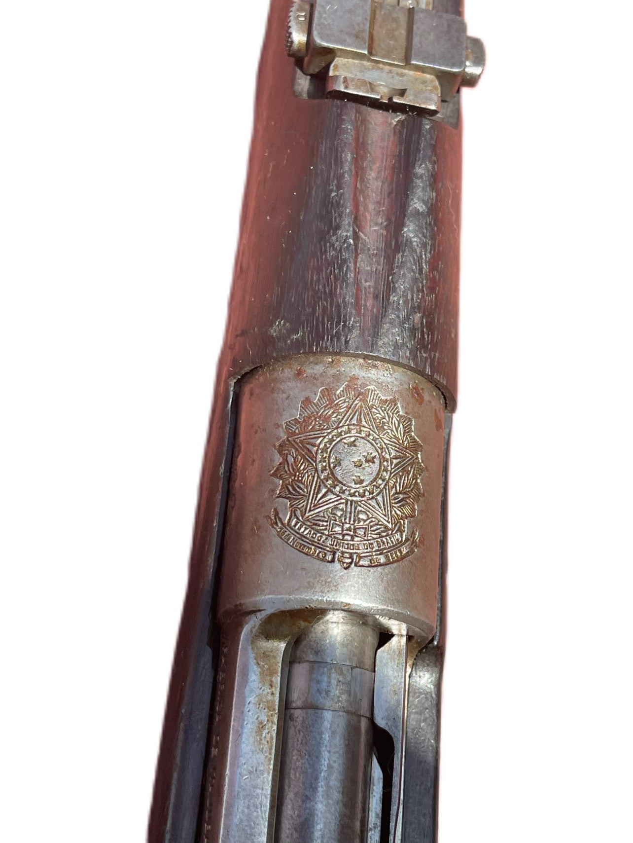 Brazilian Model 1908 Mauser Rifle – Fábrica de Itajubá, Brazil