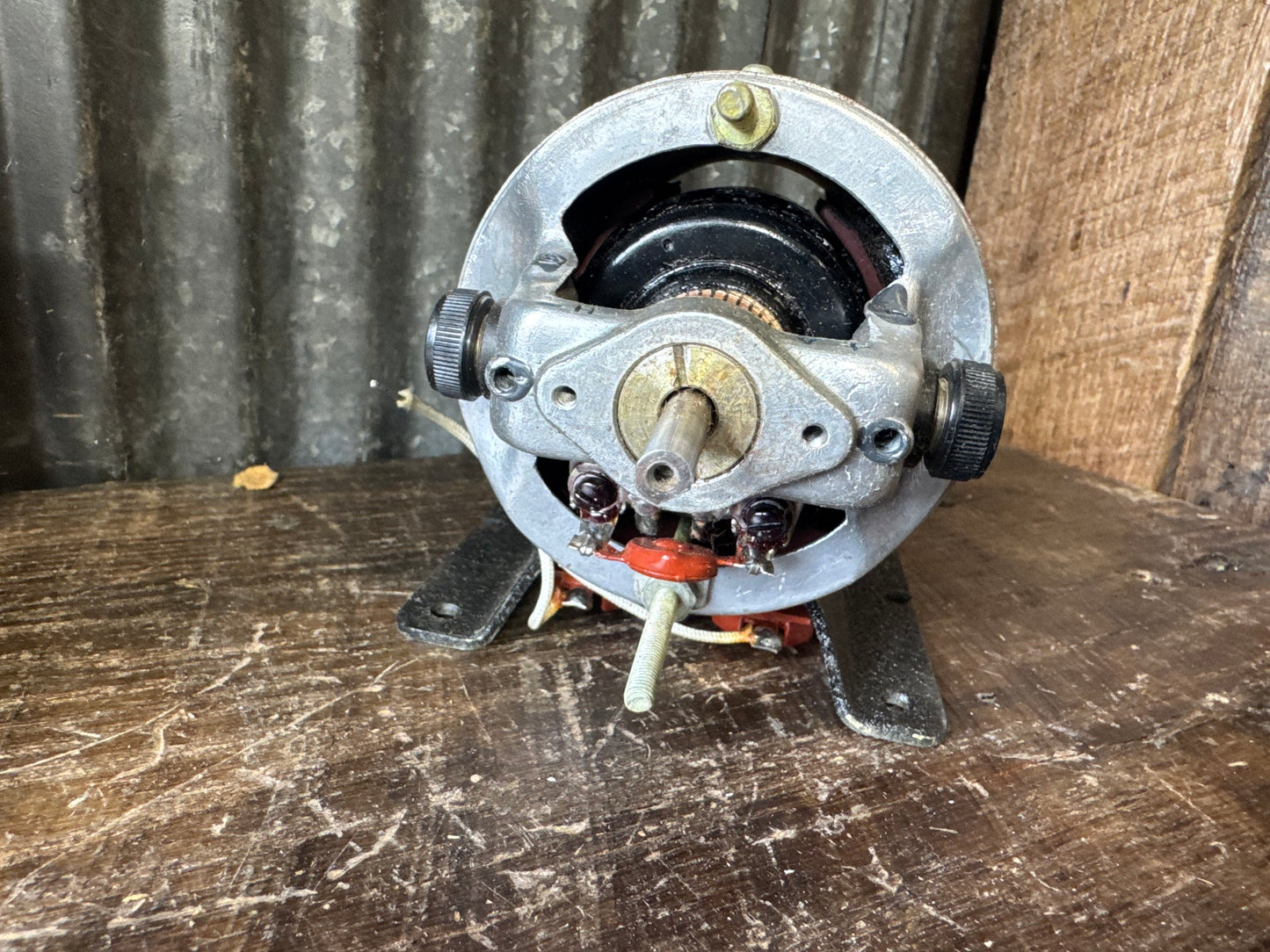 NOS Pioneer Gen-E-Motor Dynamotor SA-5088 with Original Stromberg-Carlson Box