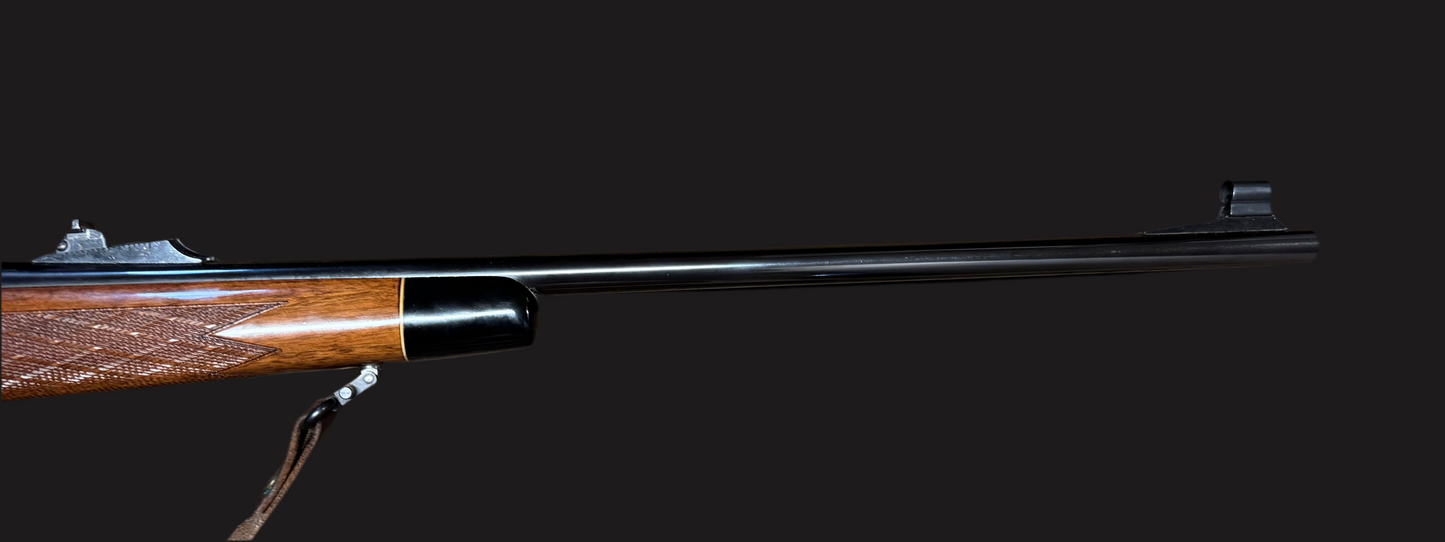 Remington 700 BDL 25-06 Enhanced Checkered Hi-Gloss Stock w Leupold