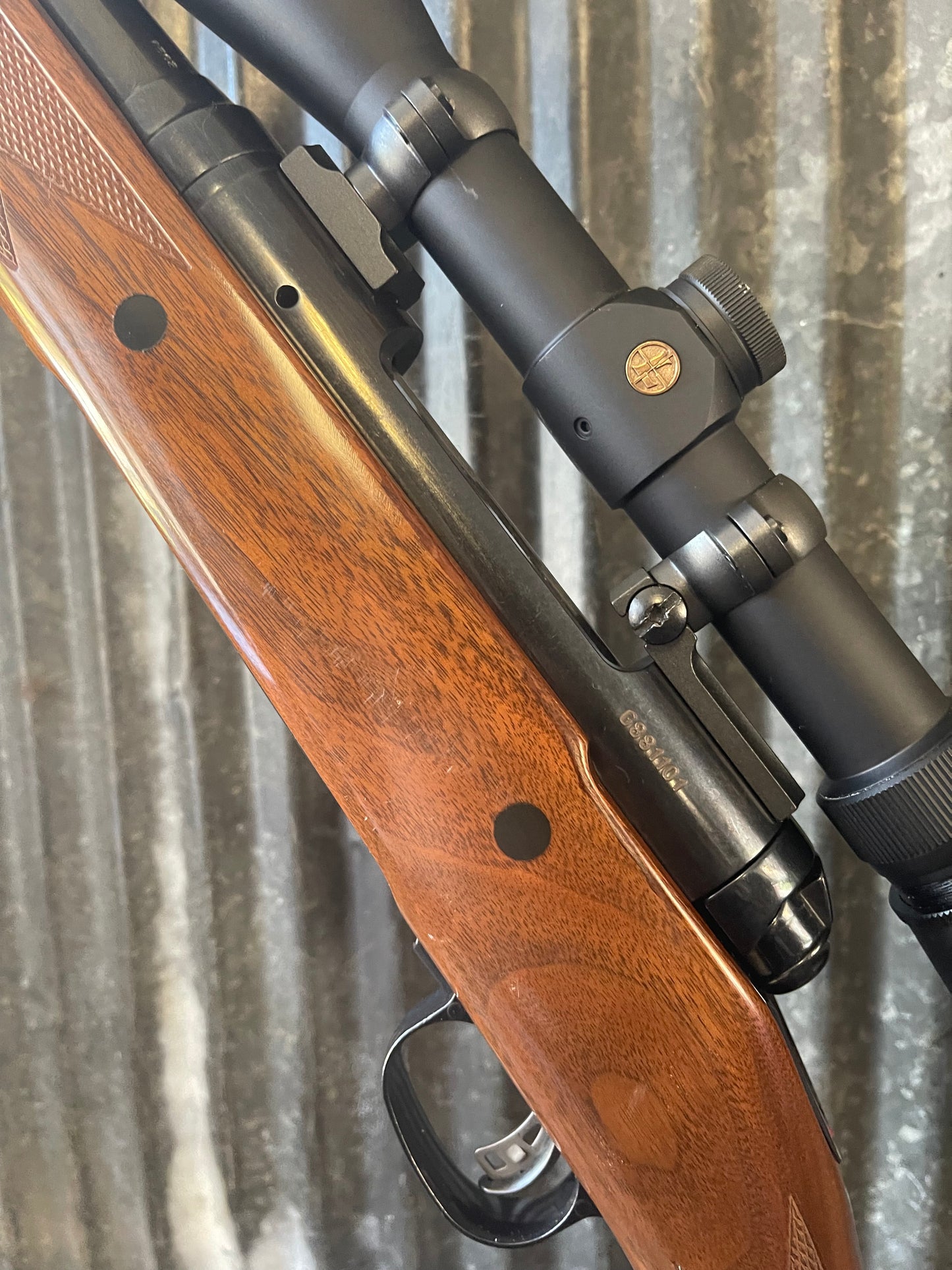 Savage Model 14 Classic Bolt Action Rifle – .250 Savage – Leupold VX-3i 3.5-10x40 Scope
