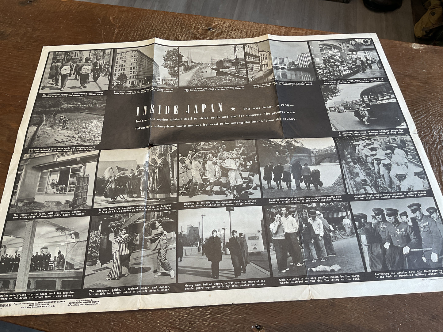 WWII News Map