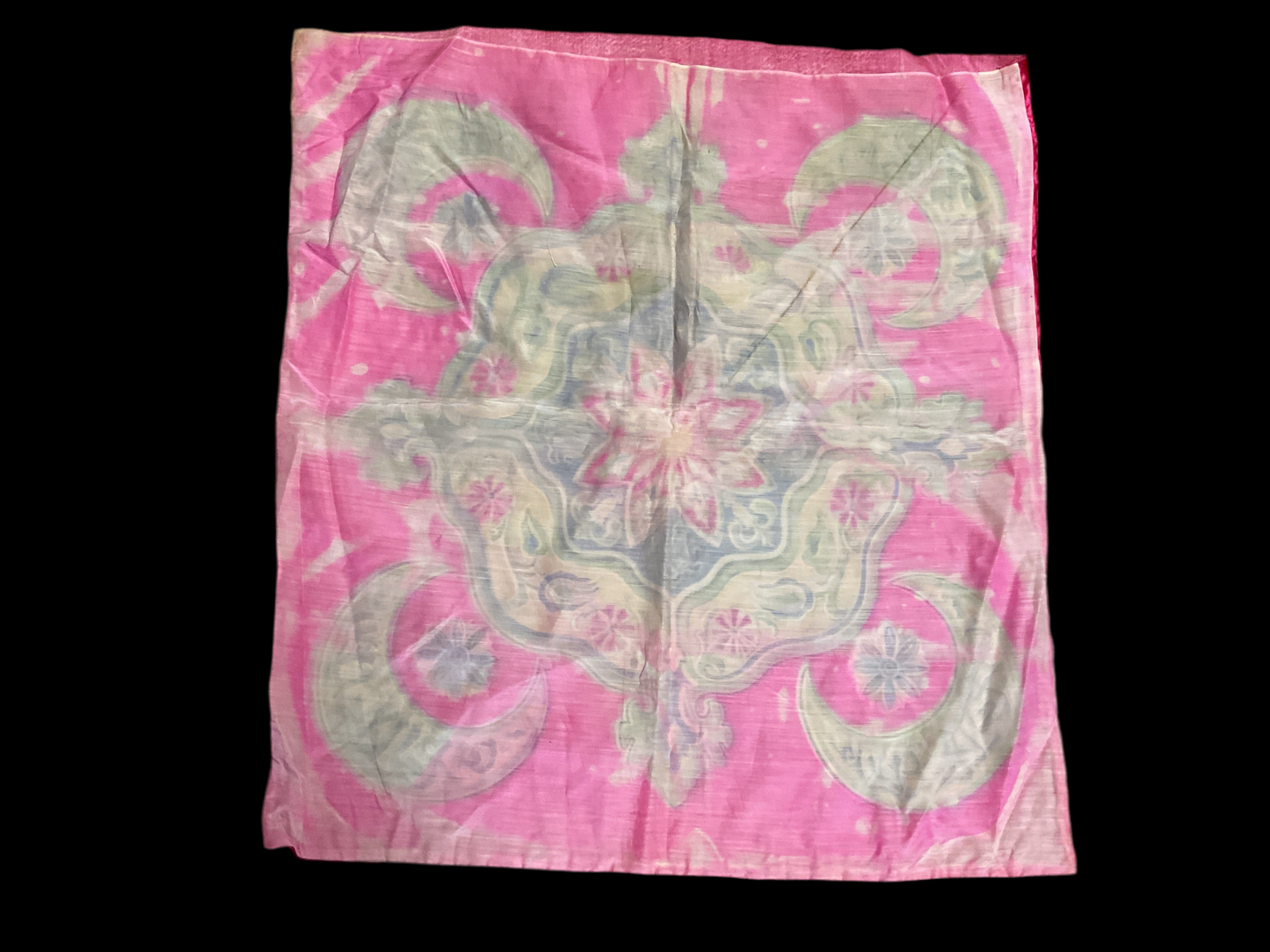 WWII Souvenir Pillow Cover