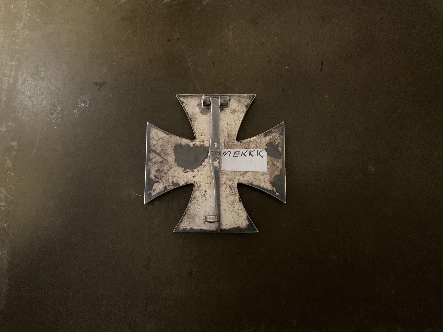 WWII German Iron Cross 1st Class