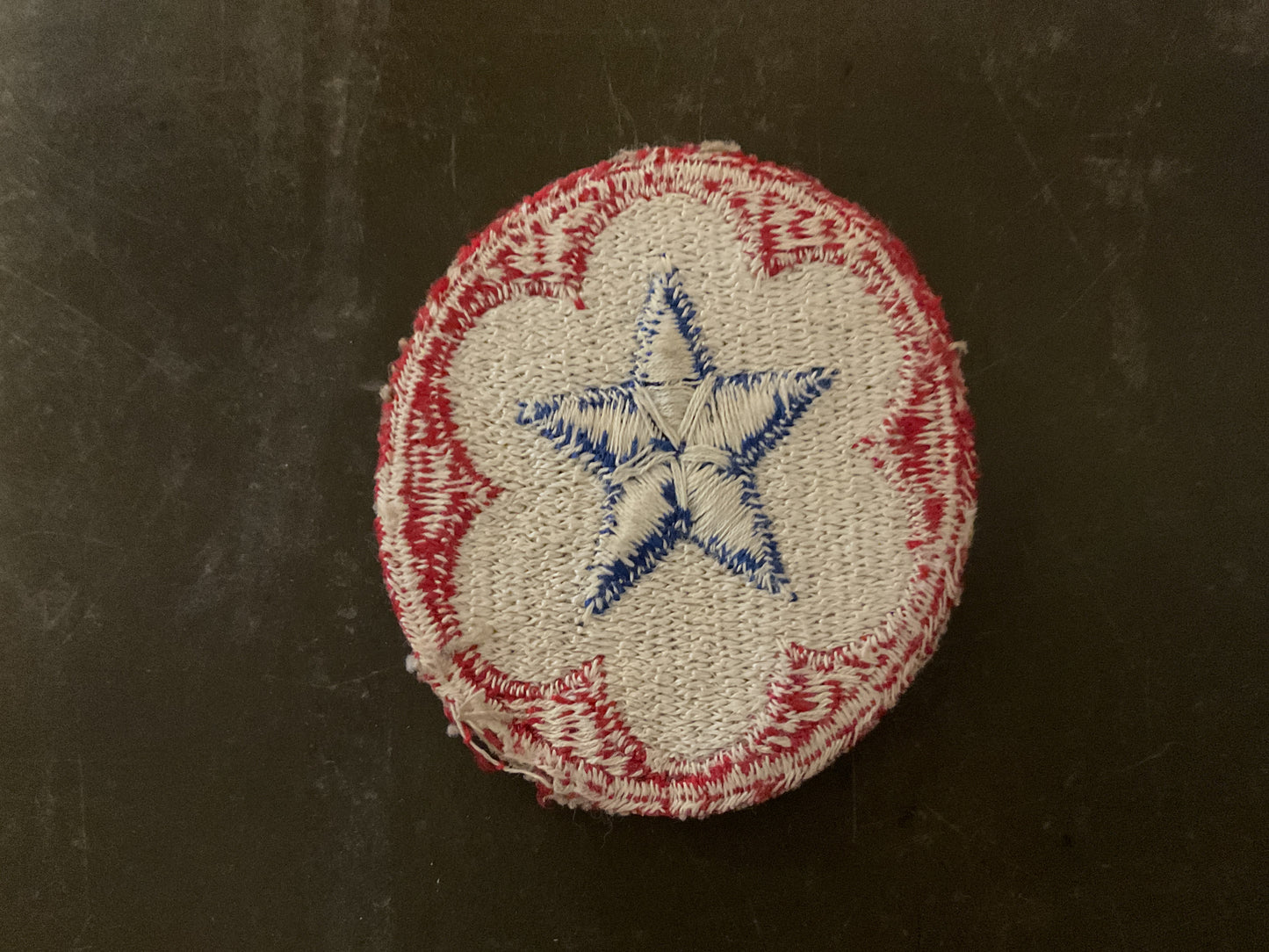 WWII US Army 4th Infantry Division Shoulder patch