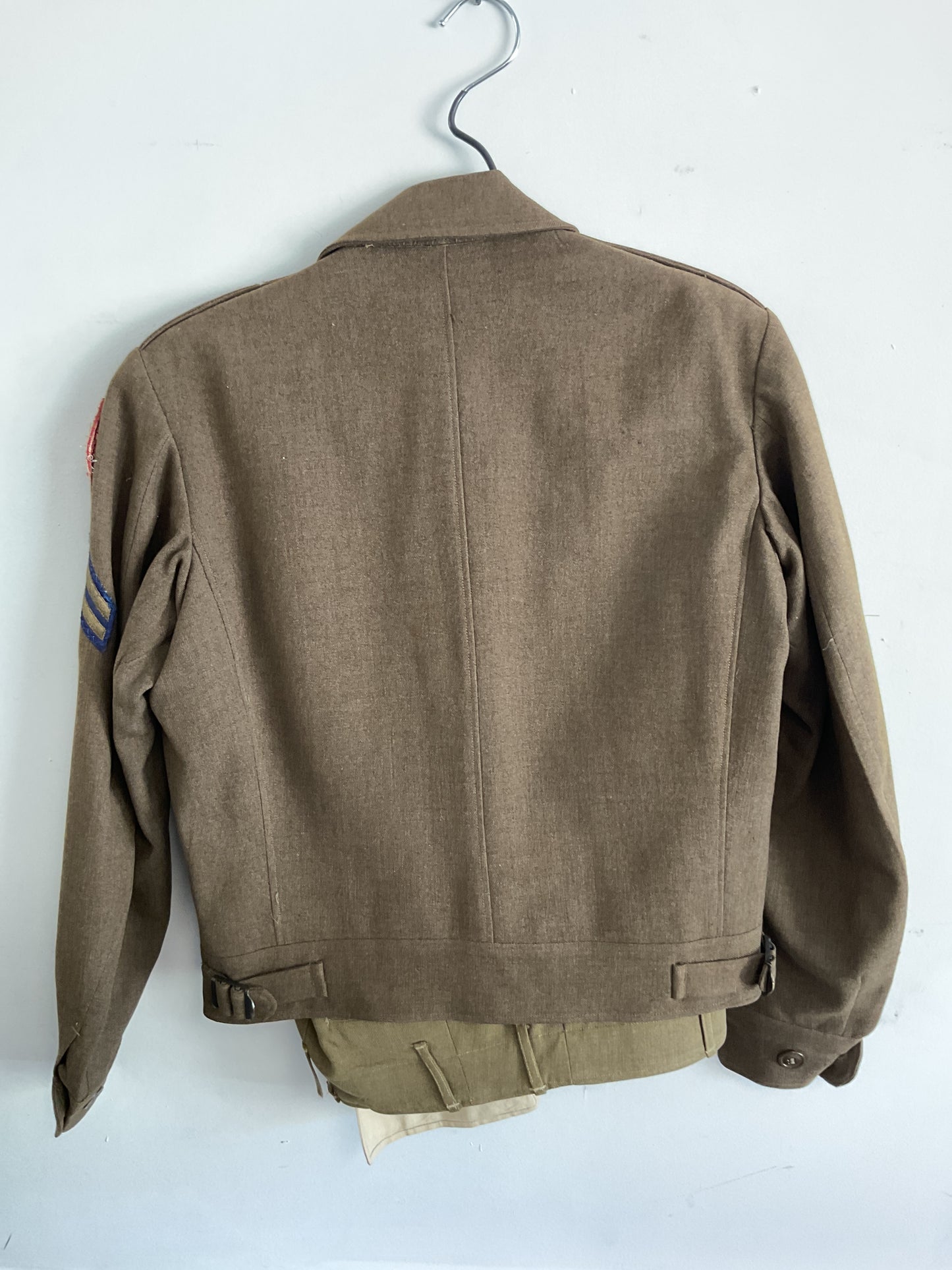 WWII U.S. Army Engineer Special Brigades Service Dress Jacket and Trousers – Sergeant