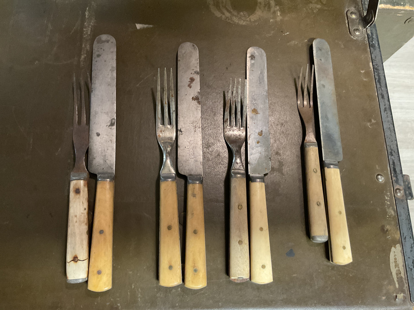Late 1800’s Universal LF&C Flatware