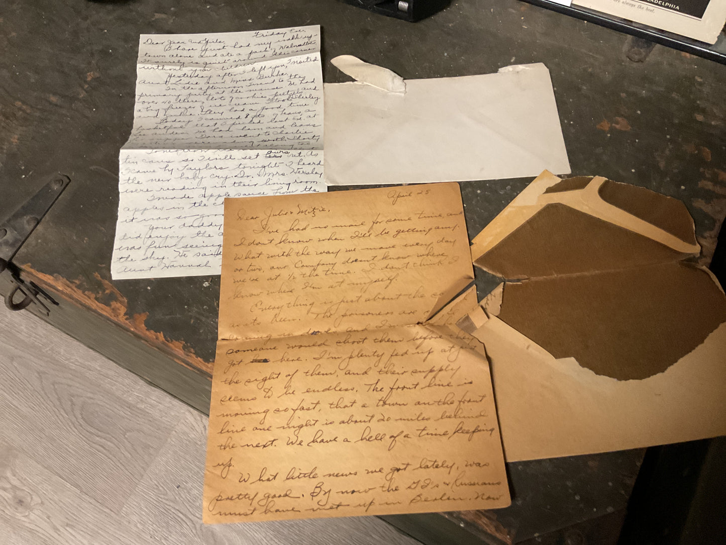 WWII Era Letters Home (2)