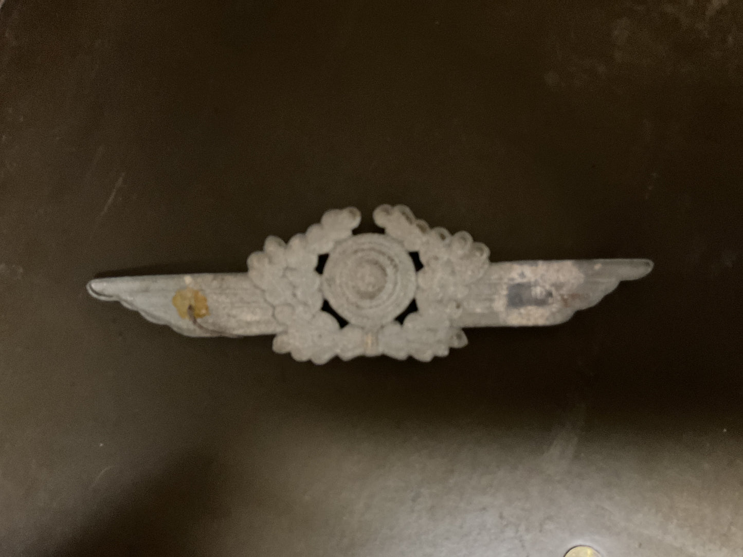 WWII German Luftwaffe Cap Insignia