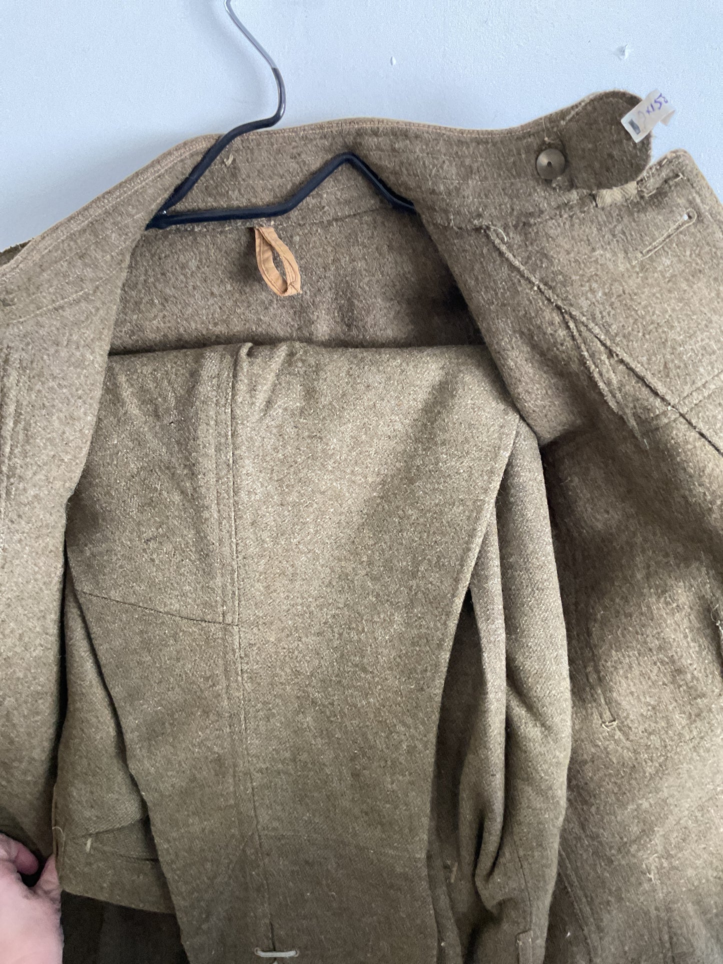 WWI U.S. Army Ordnance Department Service Dress Uniform Set – Sergeant
