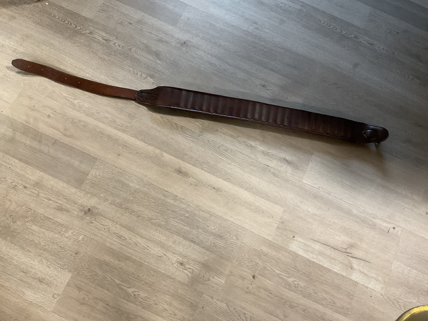 Leather Shotgun Belt 12 Guage