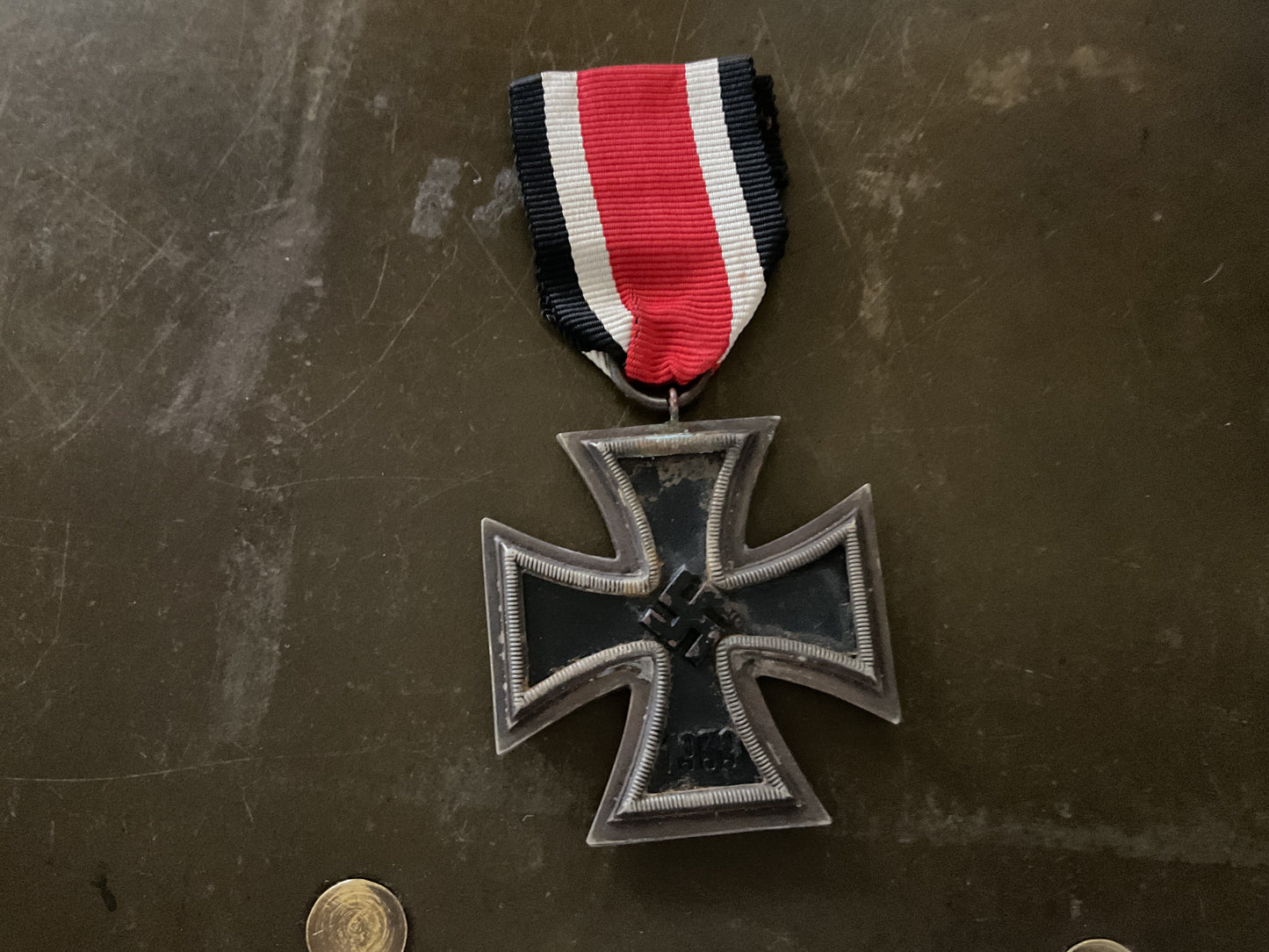 WWII German Iron Cross, 2nd Class