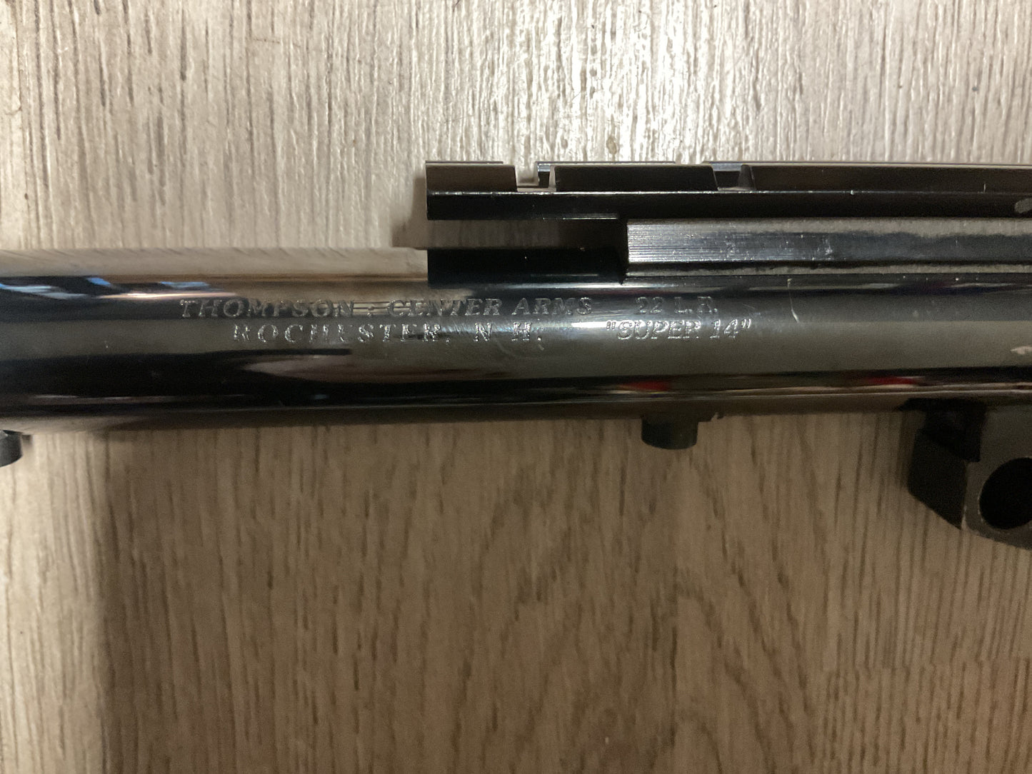 Thompson Center Contender Barrel “Super 14” .22lr