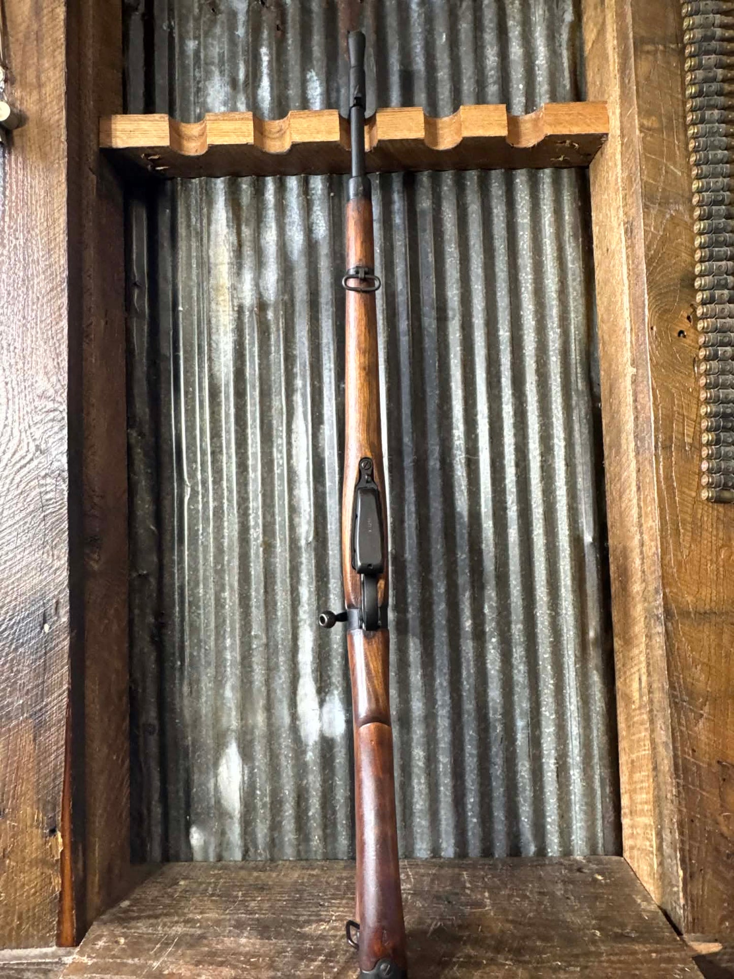 Lee-Enfield No. 5 Mk I Jungle Carbine – ROF Fazakerley 1946