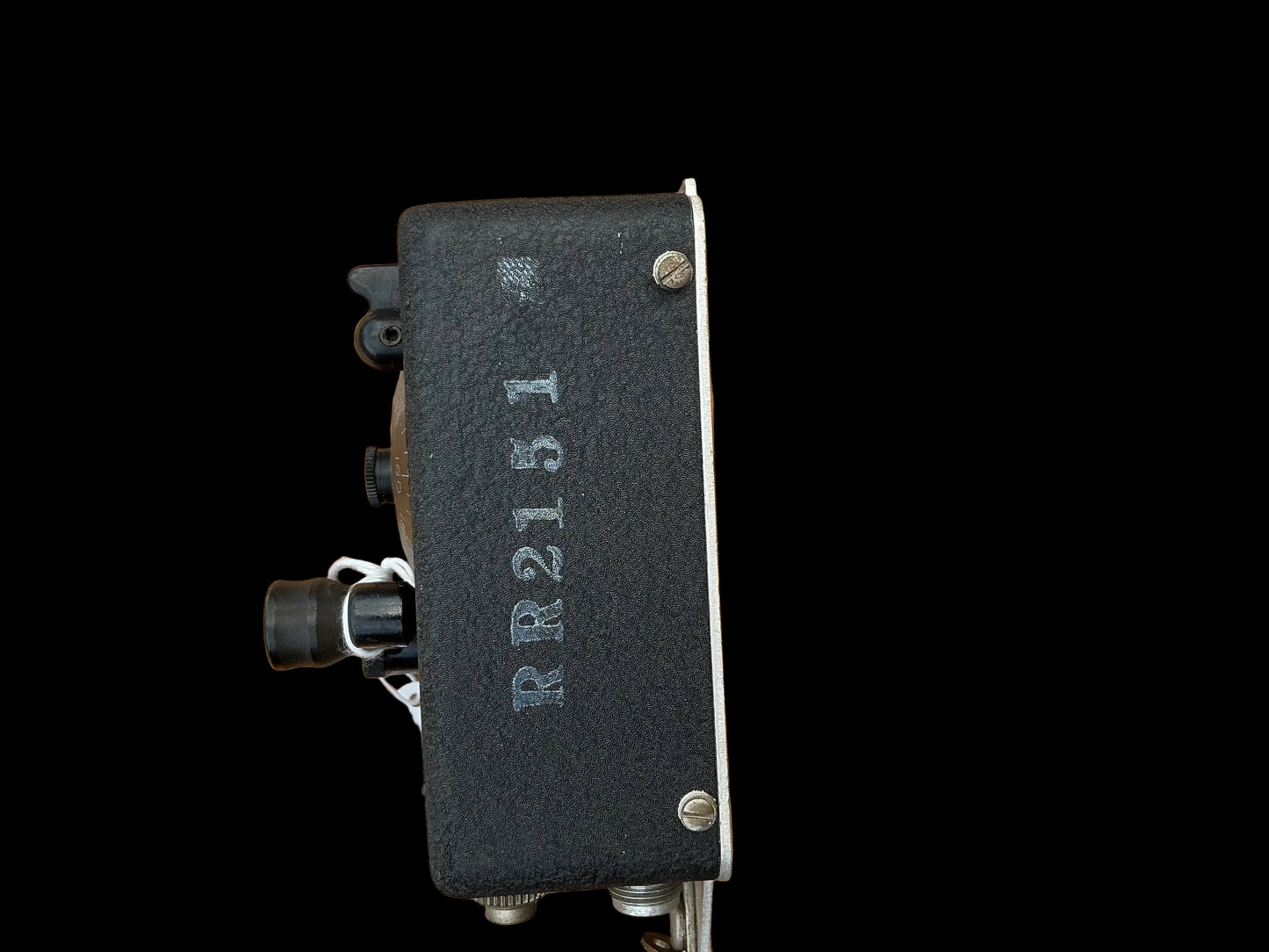 WWII Aircraft Radio Control Unit – Remote Tuning Panel (R215T / ADF Style)