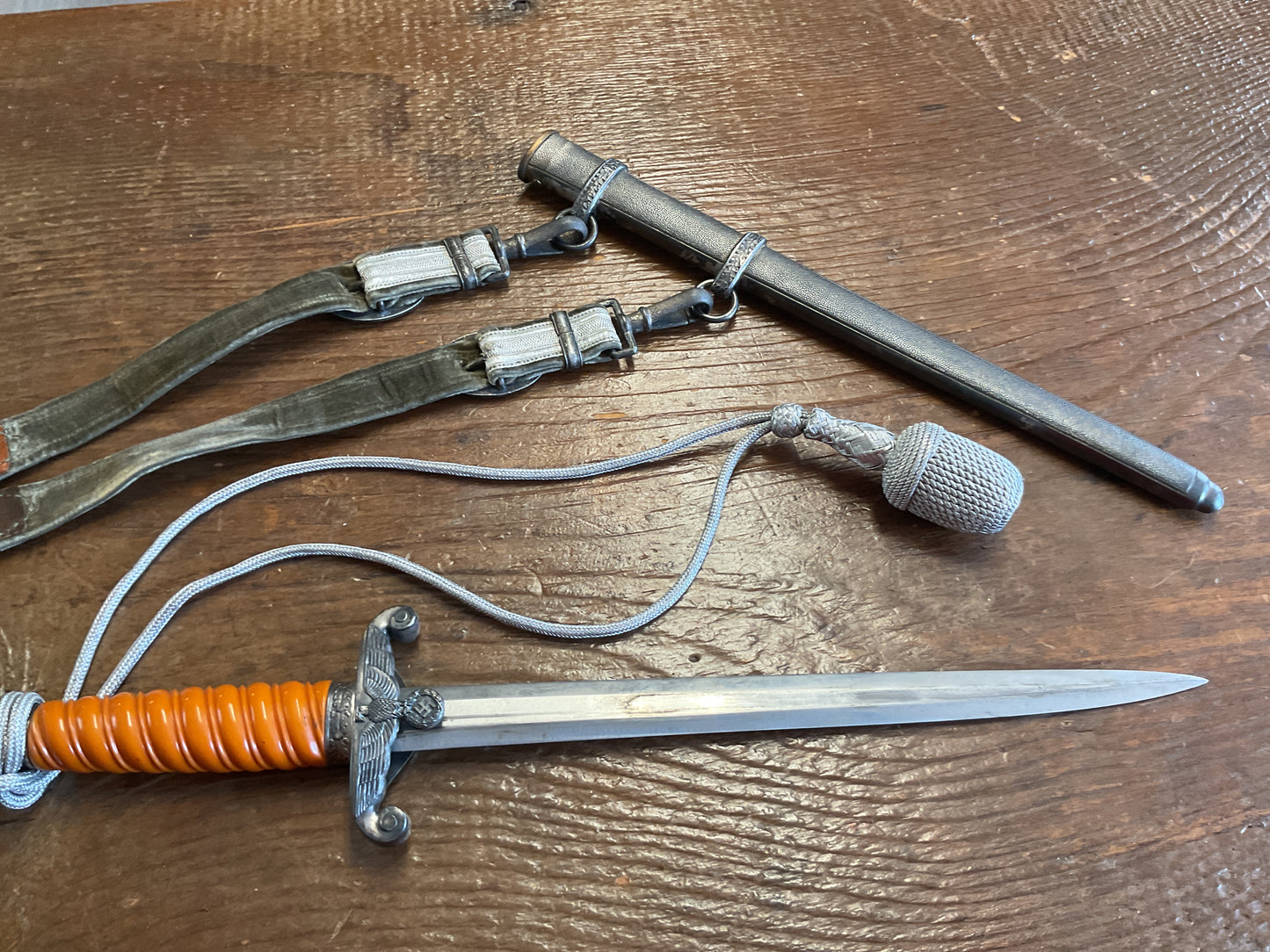 WWII Original German Army Officer Dagger