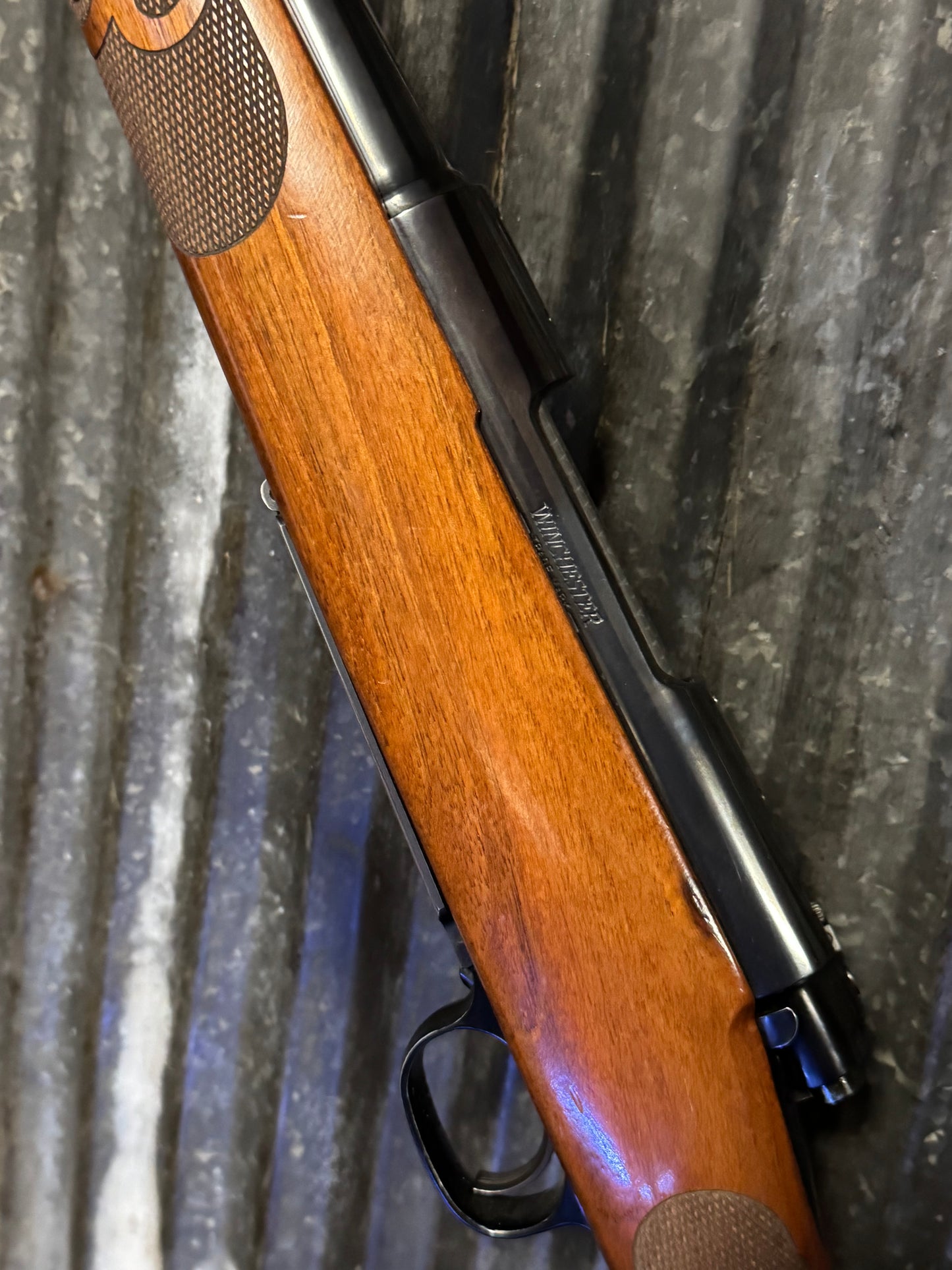 Winchester Model 70 – .22-250 Remington
Made in New Haven, Connecticut