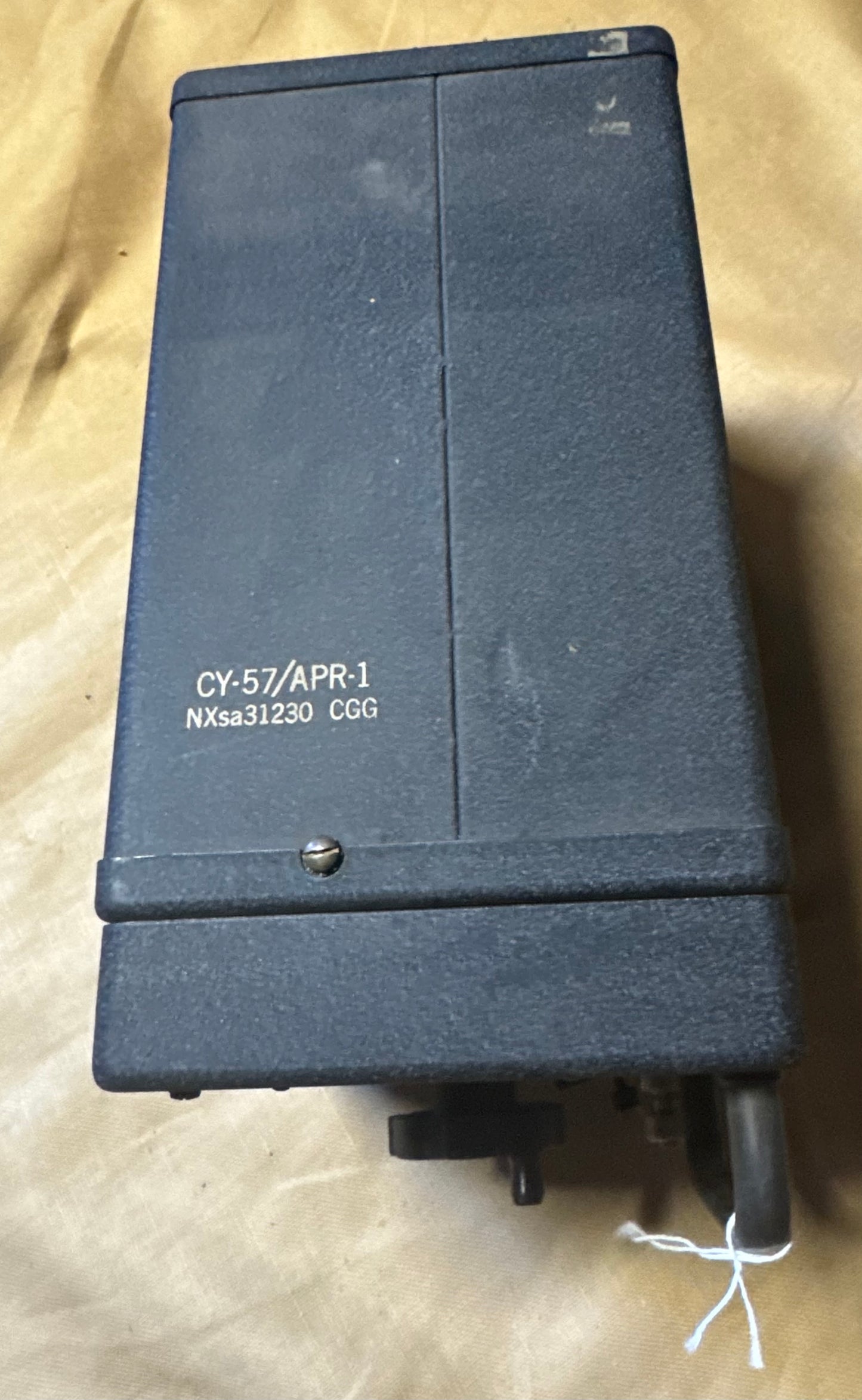 WWII Crosley TN-1/APR-1 Radar Tuning Unit w/ CY-57/APR-1 Case