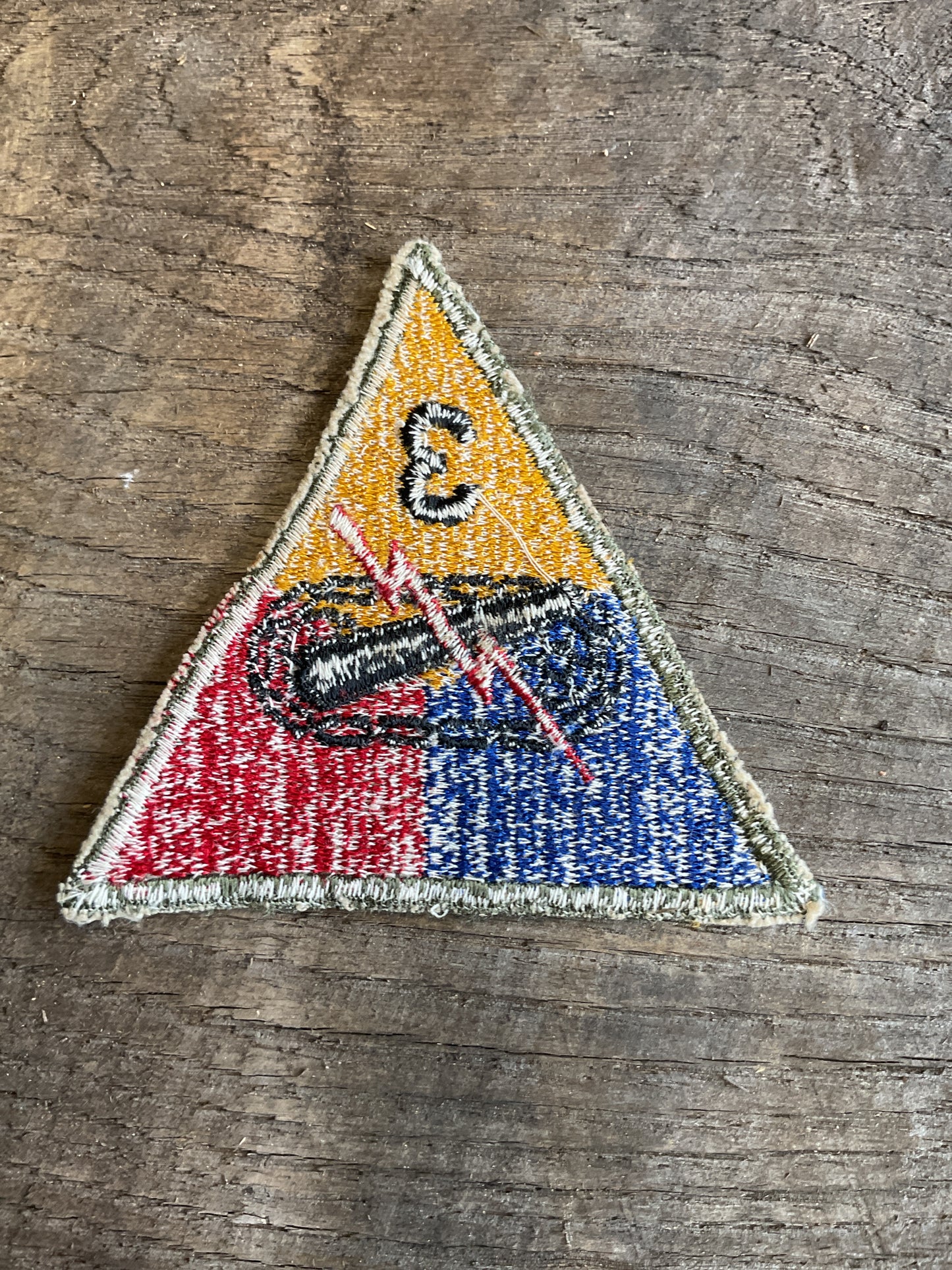 U.S. Army 3rd Armored Division Patch