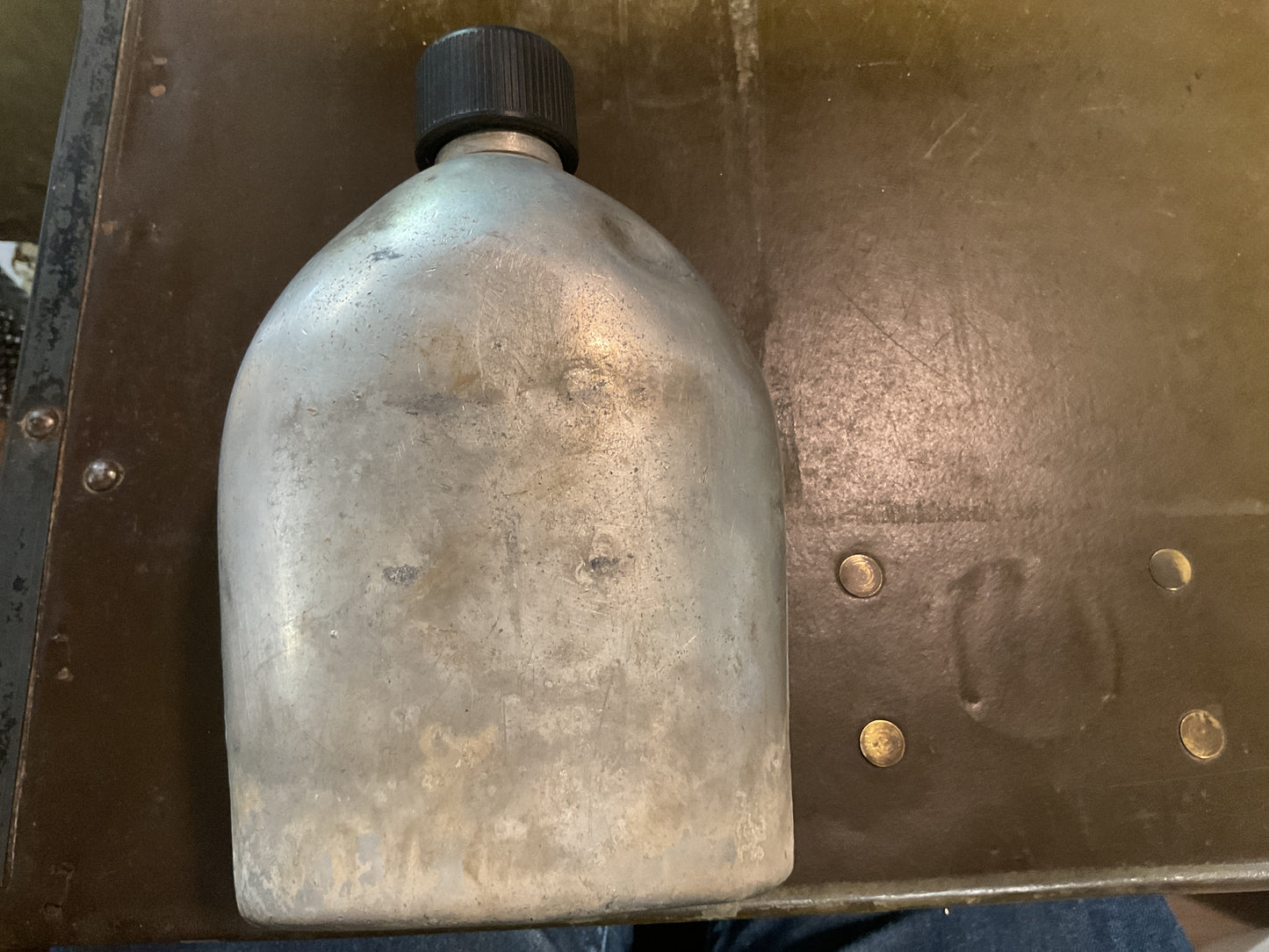 WWII Japanese Canteen no cover (d)