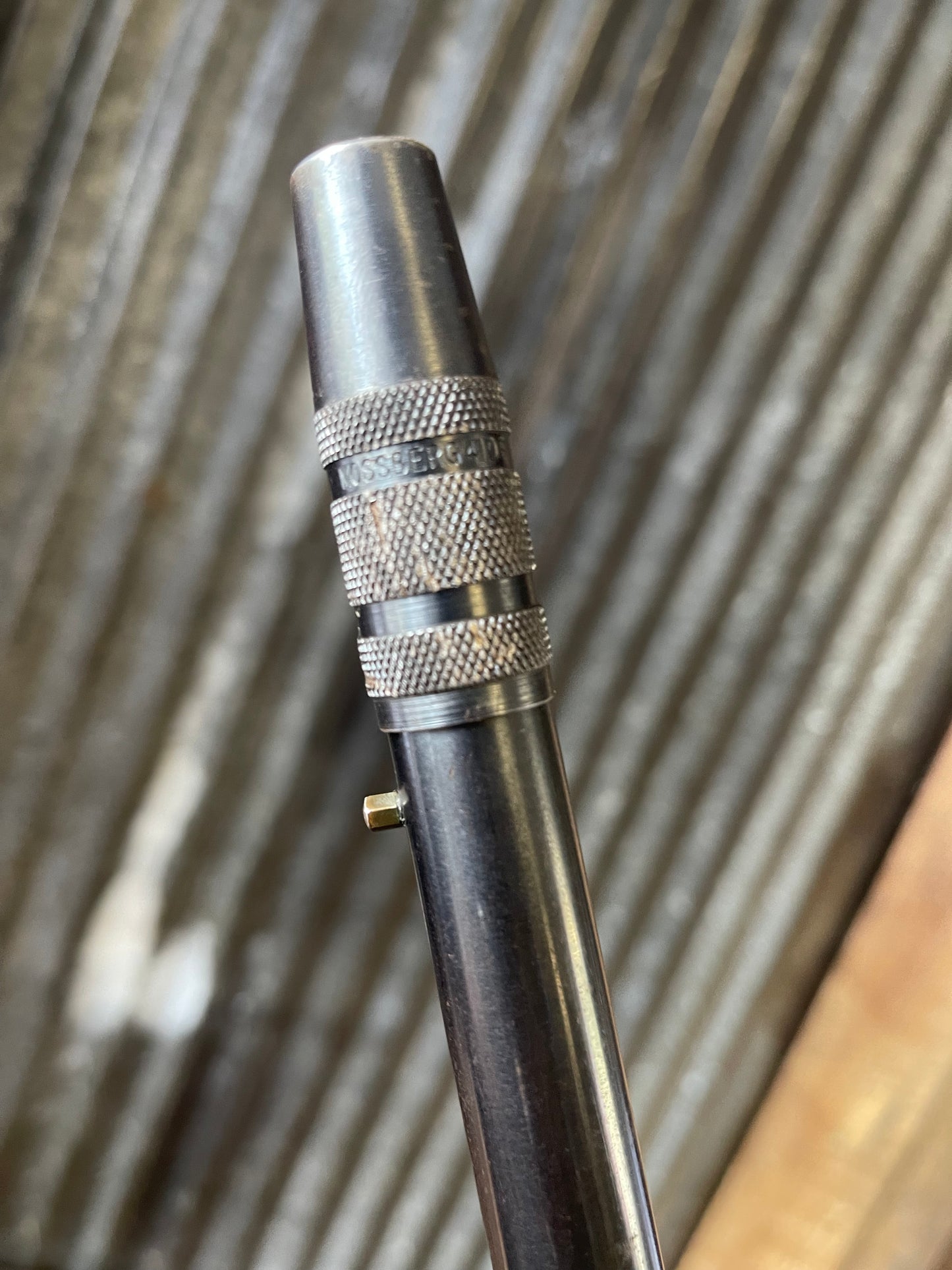 Mossberg 183D-A .410 Bolt Action Shotgun
