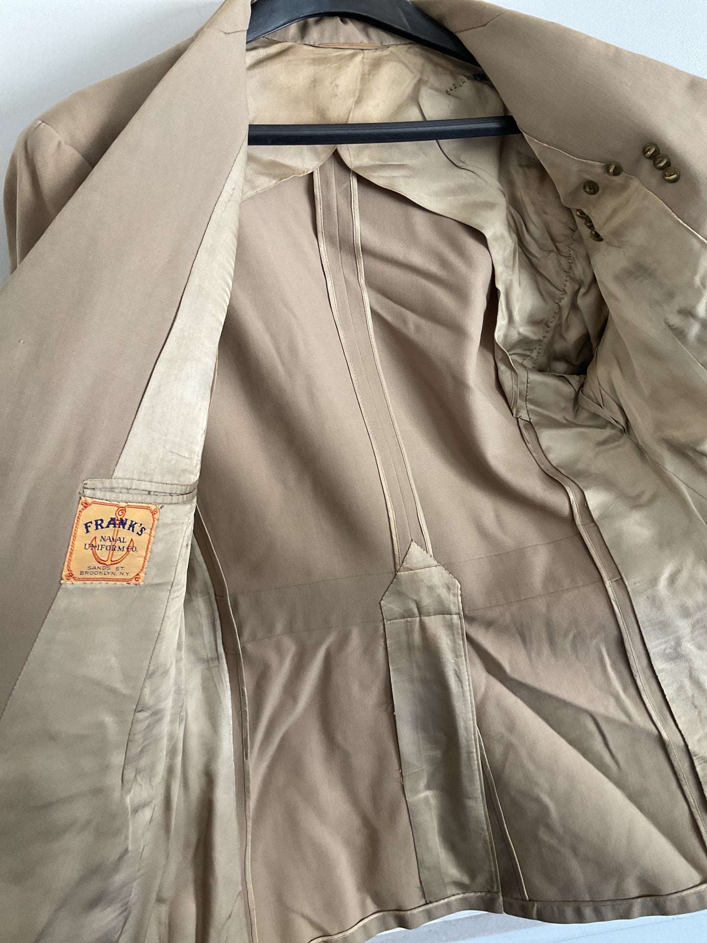 Korean War Era U.S. Army Quartermaster Corps Service Dress Jacket – Sergeant First Class