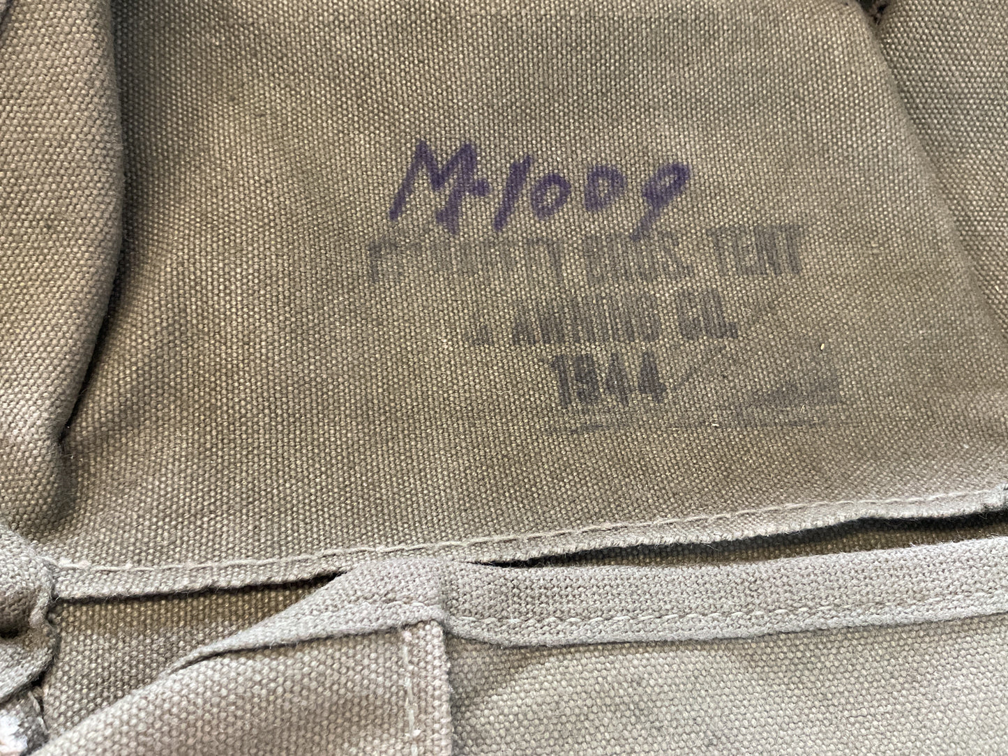 WWII US Army General Purpose Ammo Bag