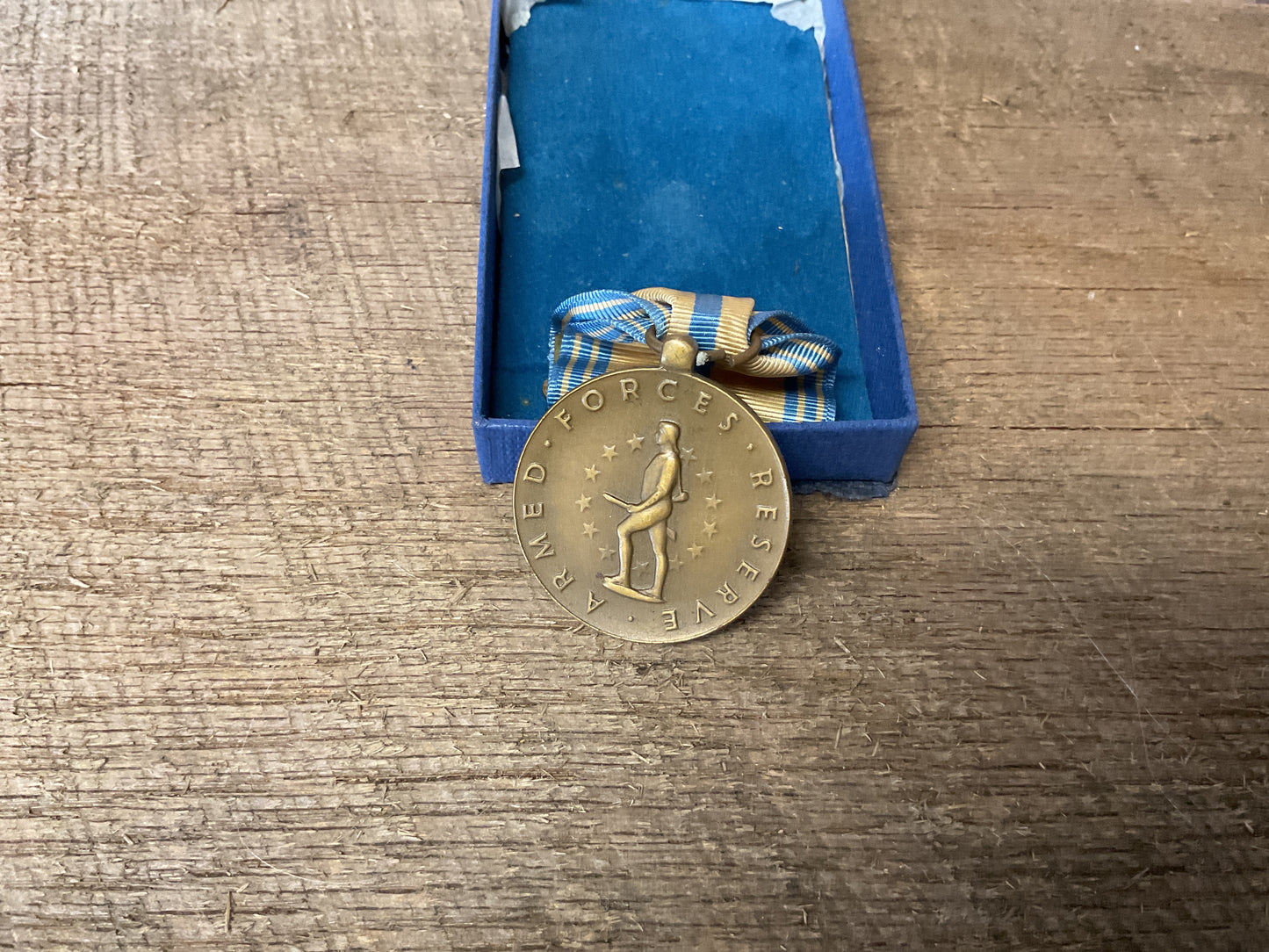 Armed Forces Reserve Medal original box