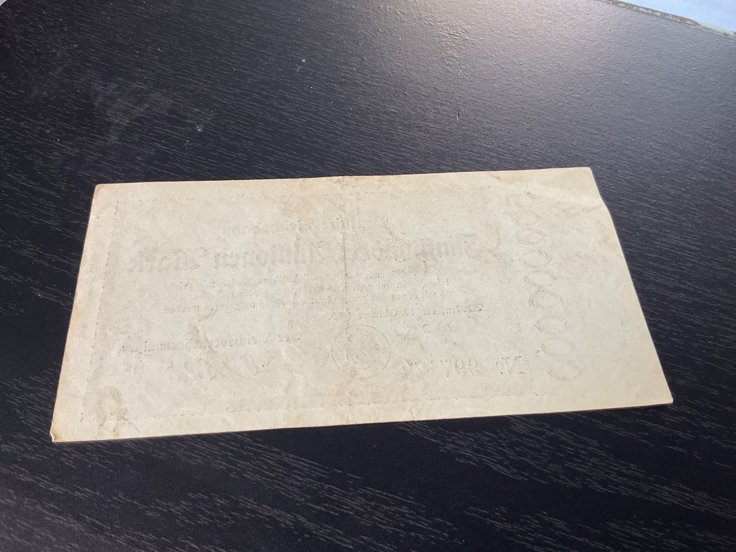 German 500 Million Mark Banknote 1923