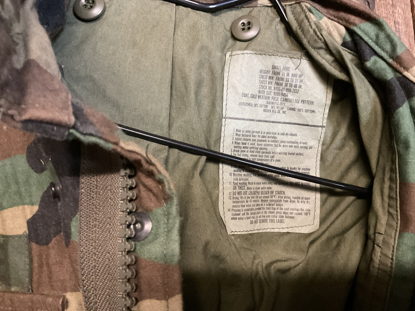 M65 Jacket-Named
