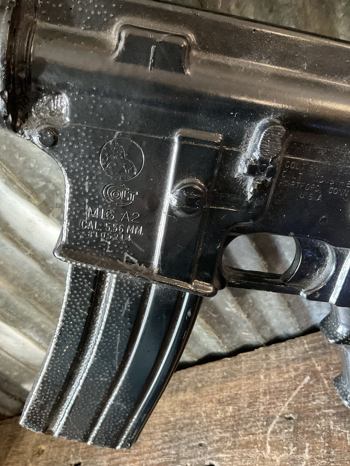 Colt-Marked M16A2/CAR-15 Style “Rubber Duck” Military Training Rifle