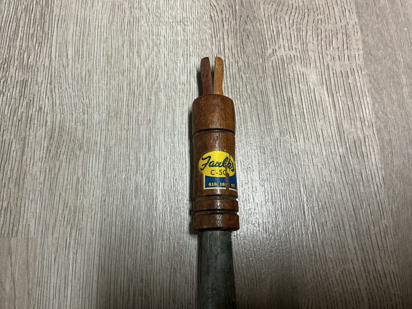 Vintage Faulk’s C-50 Crow Call-Made in USA