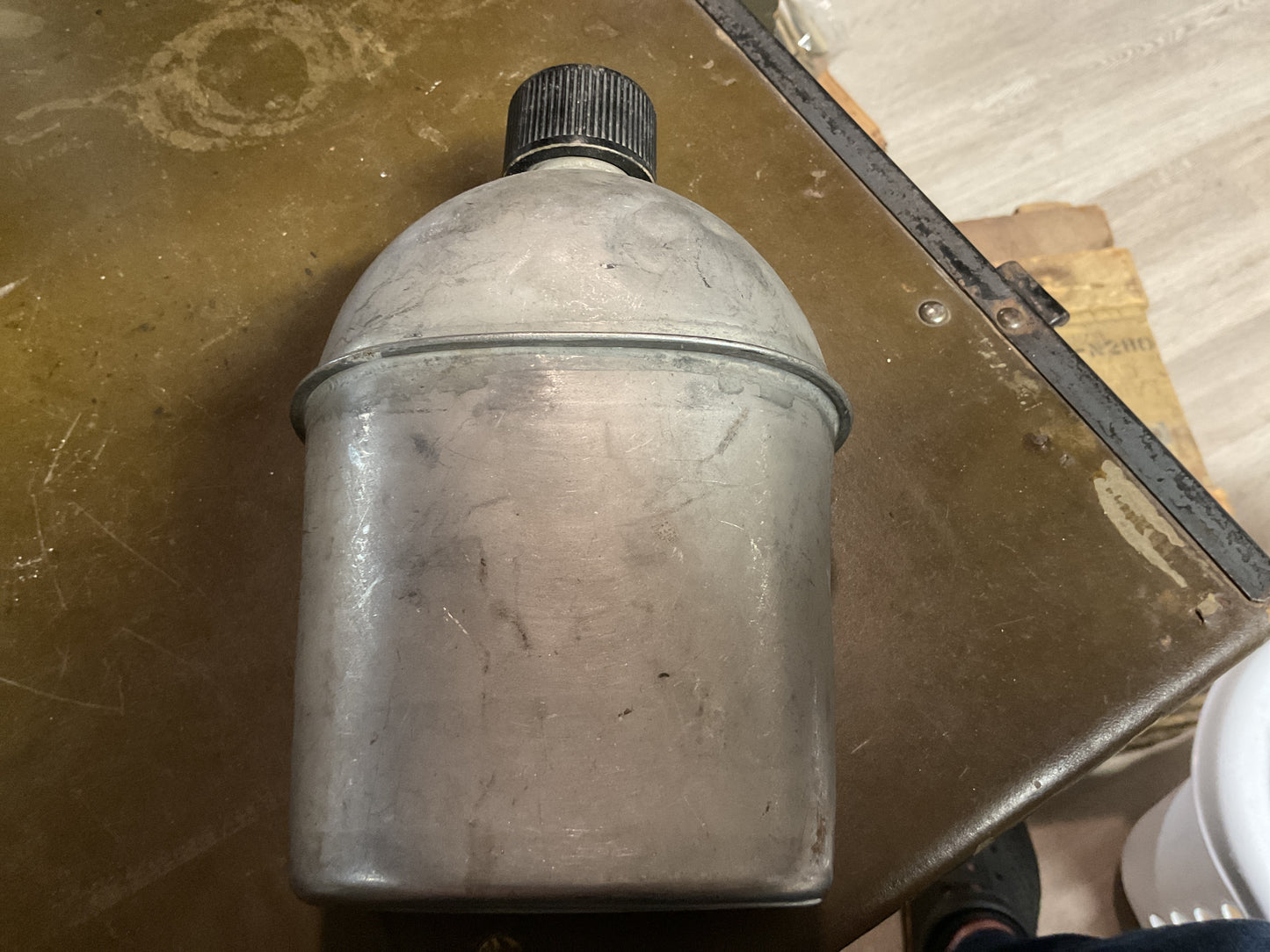 WWII Canteen With Cover (s)
