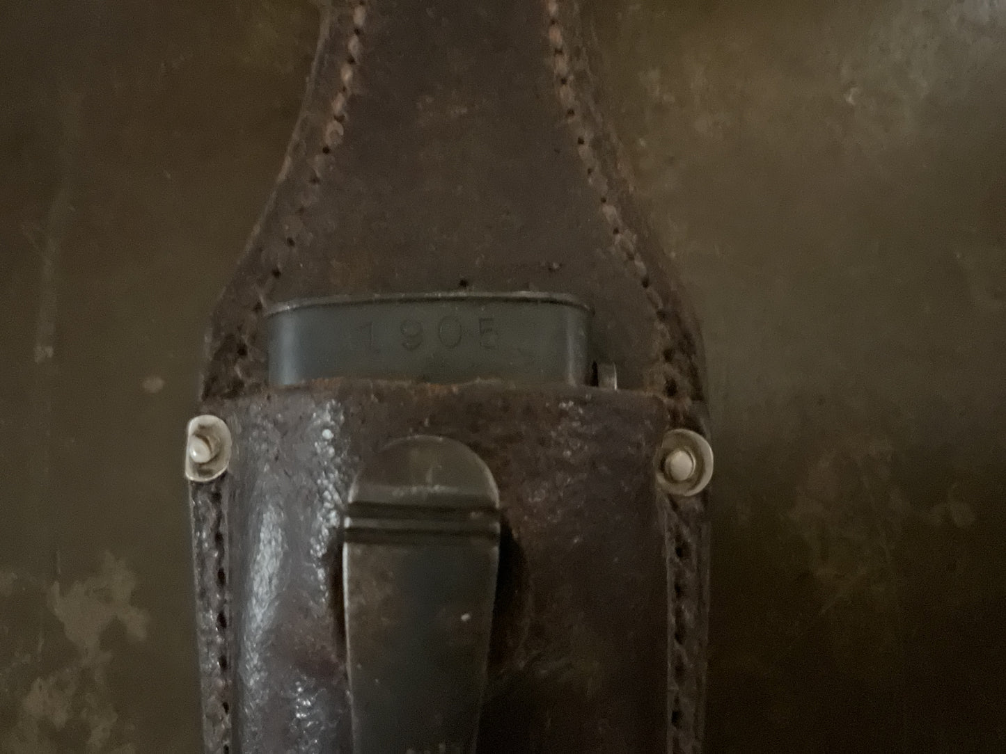 WWII German K98 Bayonet w/ Scabbard & Frog