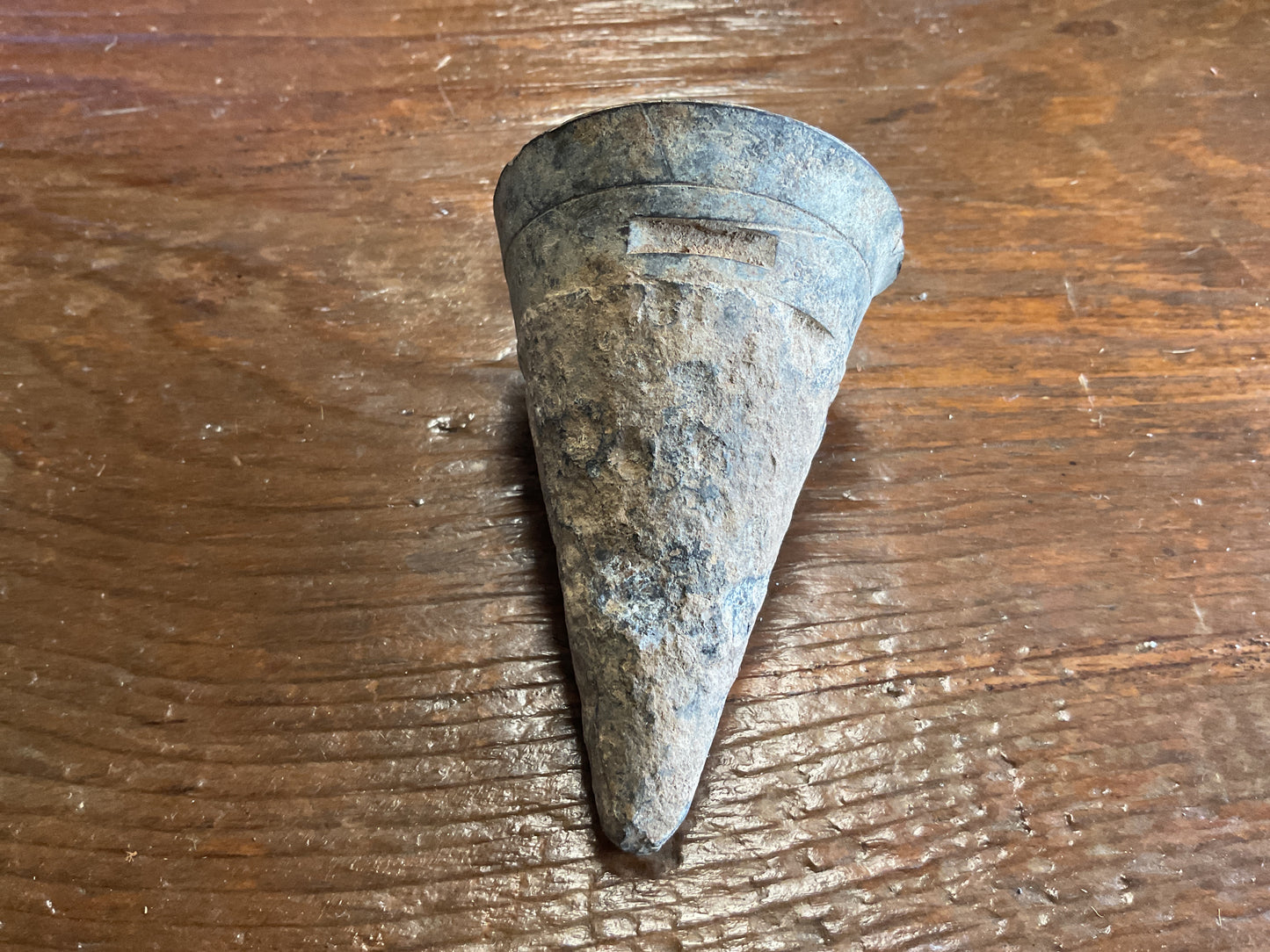 WWII British No 199 MKIV Time Fuse 3.7 inch Anti-Aircraft