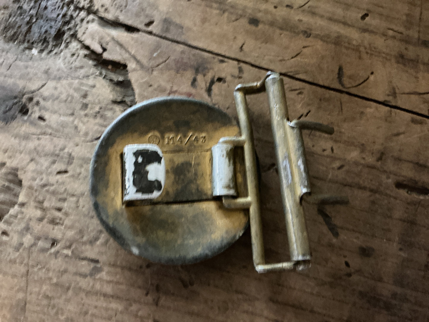 WWII German Political Leader/NSDAP Belt Buckle