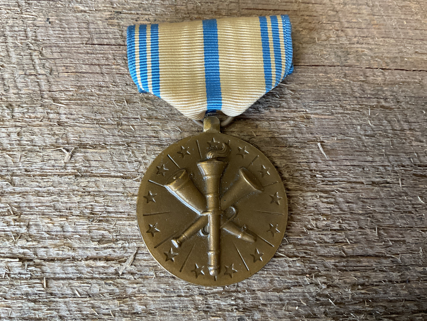 WWII Armed Forces Reserve Medal 10 Years Honorable Service