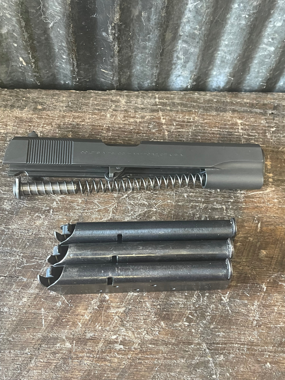 Colt Service Model ACE .22 LR – 1945 U.S. Military – JSB Inspected – WWII .45 ACP Conversion Components