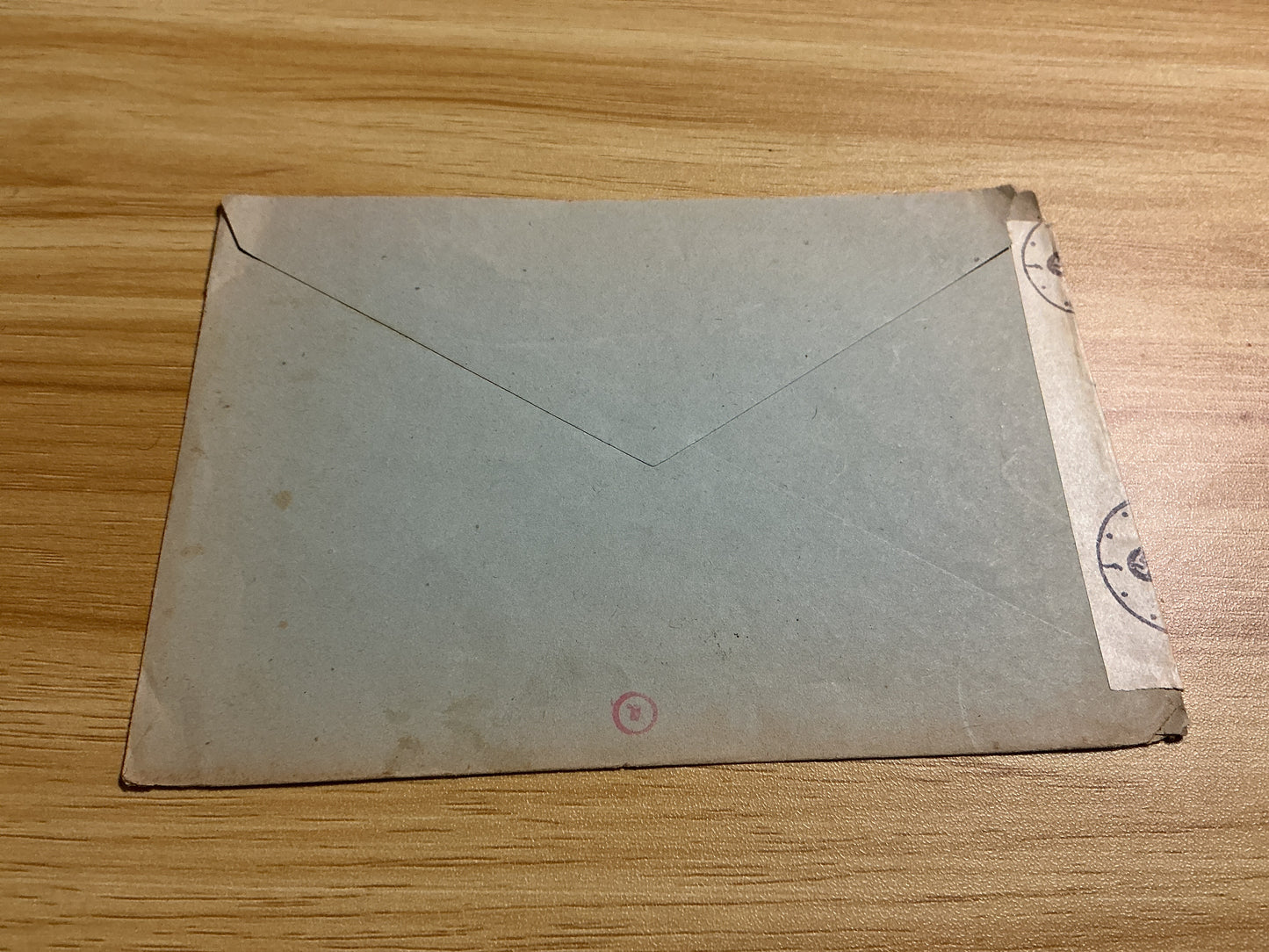 1930’s German Postal Cover-Flensburg to Denmark-Censored/ “Geoffnet”