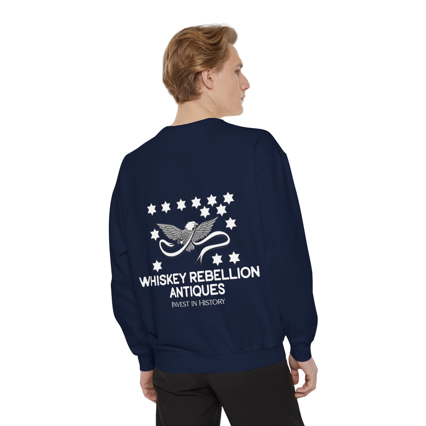 Unisex Garment-Dyed Sweatshirt