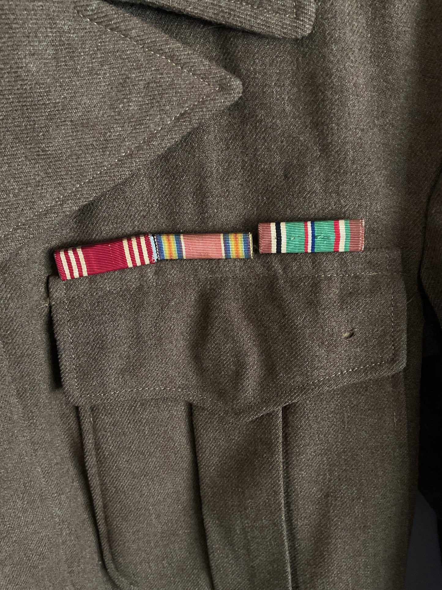 WWII U.S. Army 87th Infantry Division Service Dress Jacket – Technician Fifth Grade