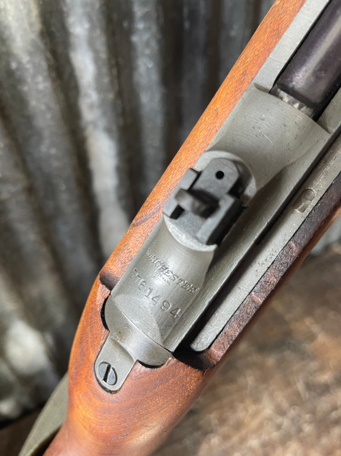 Winchester M1 Carbine – Original WWII U.S. Carbine – Winchester Barrel