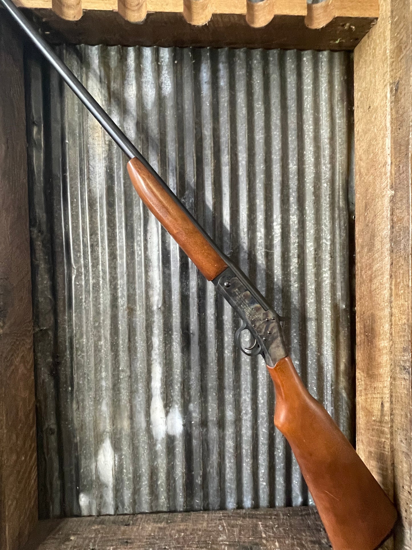 New England Firearms Pardner SB1 .410 Bore Single Shot Shotgun — 3” Full Choke