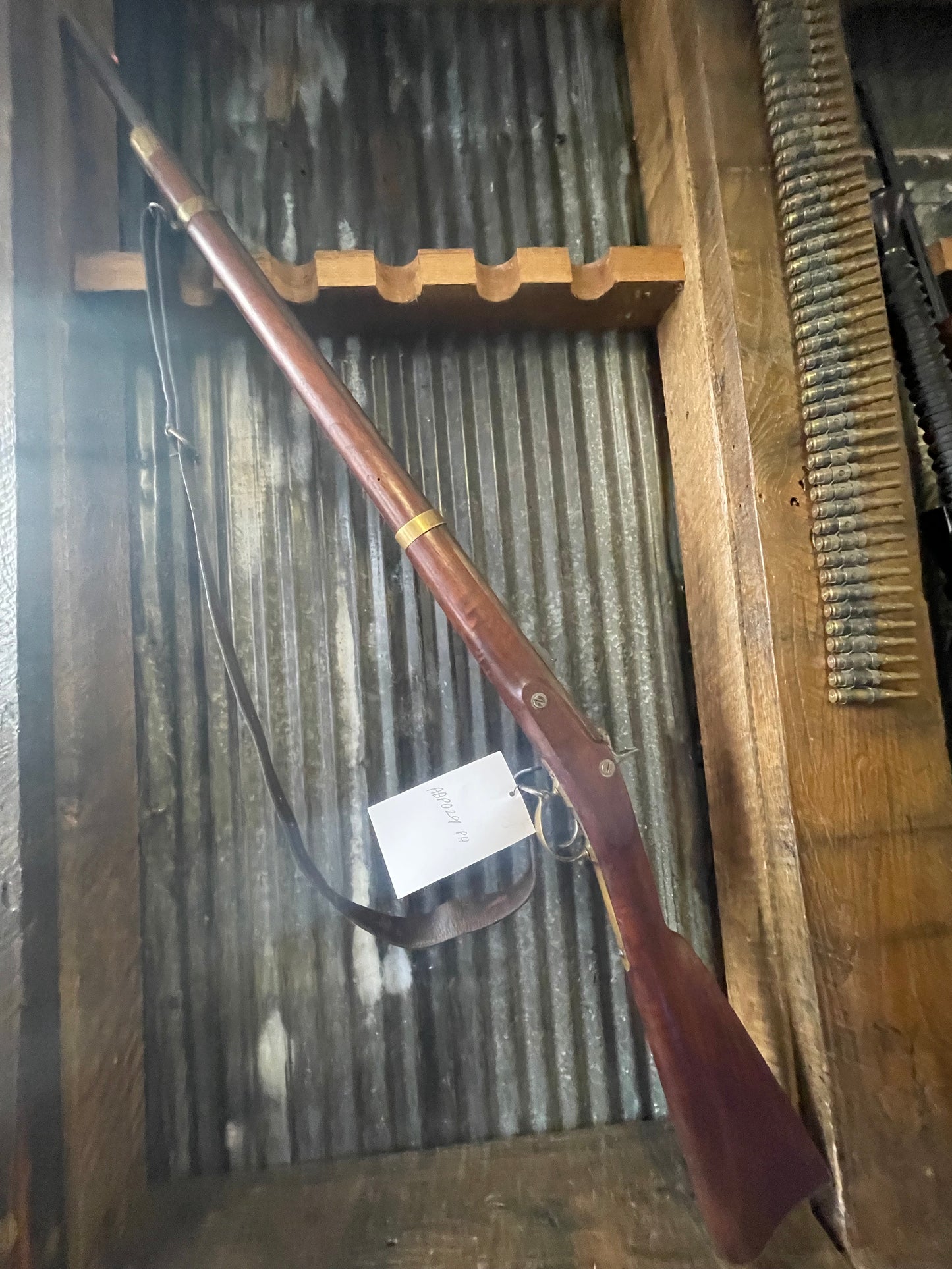 Confederate-Style Civil War Skirmish Rifle – Custom Built Percussion Muzzleloader