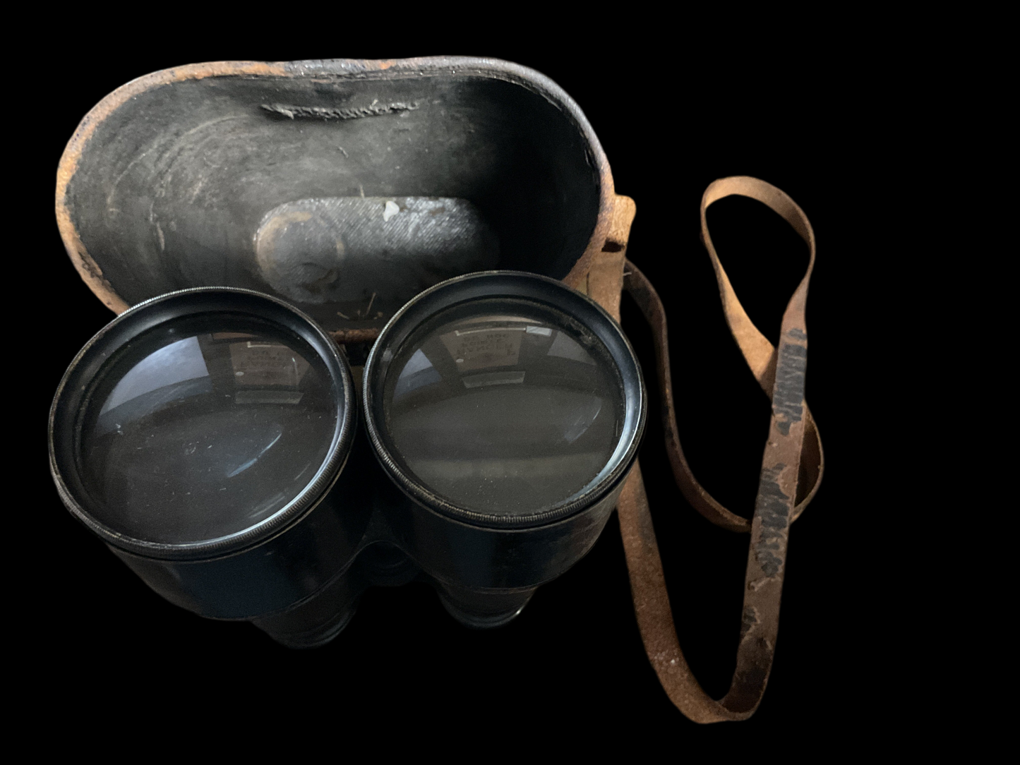 WWI Bardou & Son Binoculars US Army