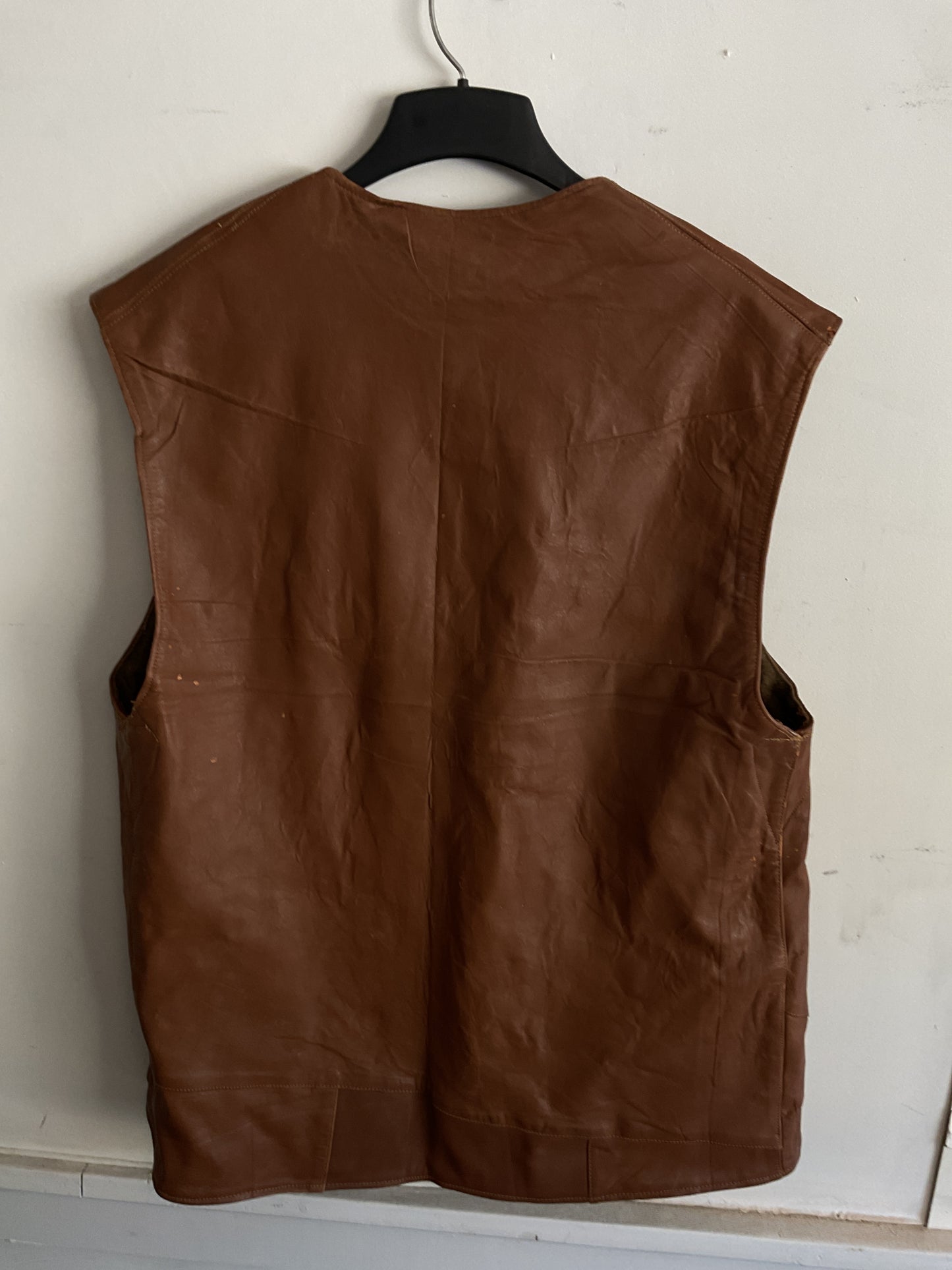 WWII British Jerkin Leather Vest